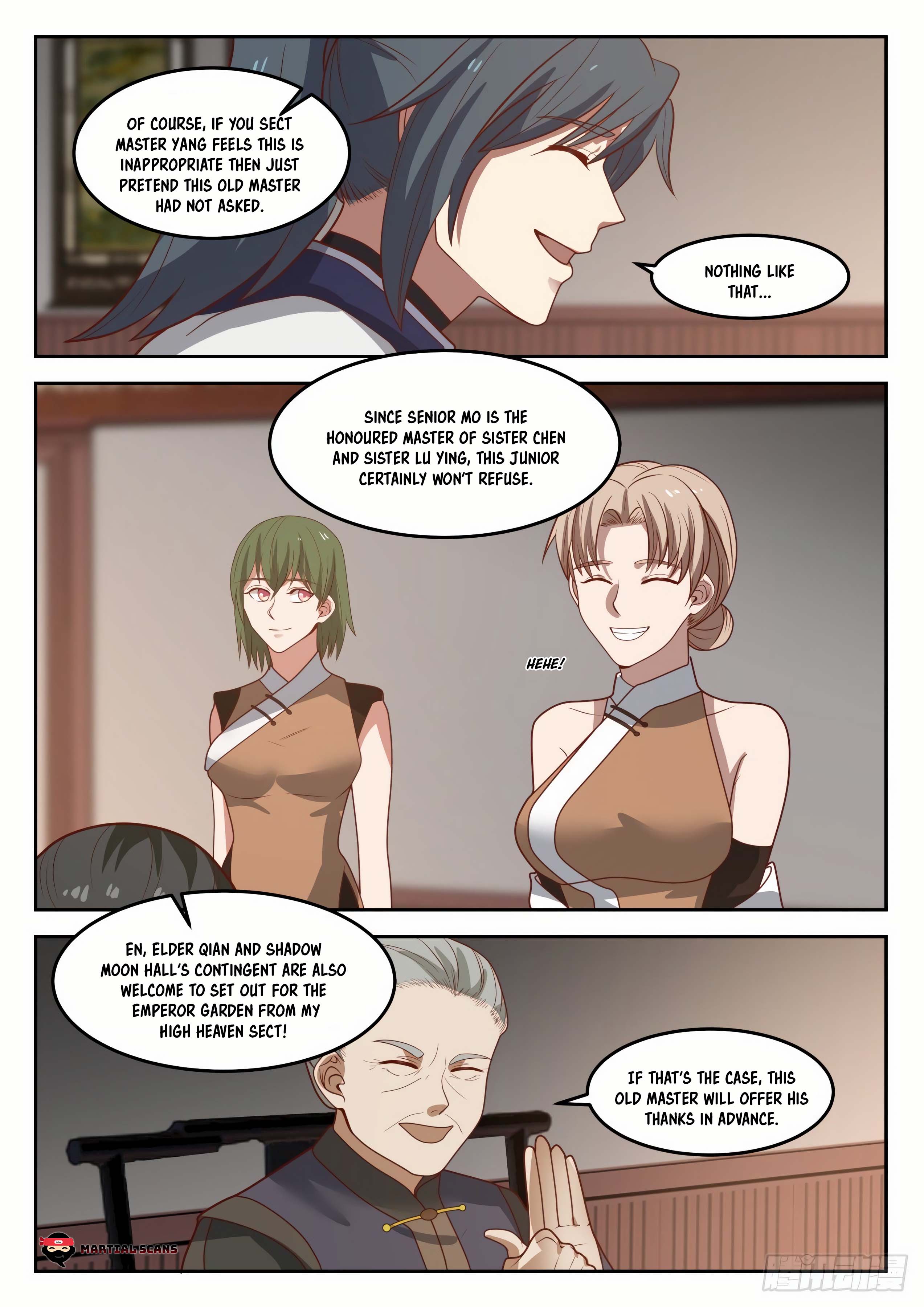 Read Martial Peak Manga Online