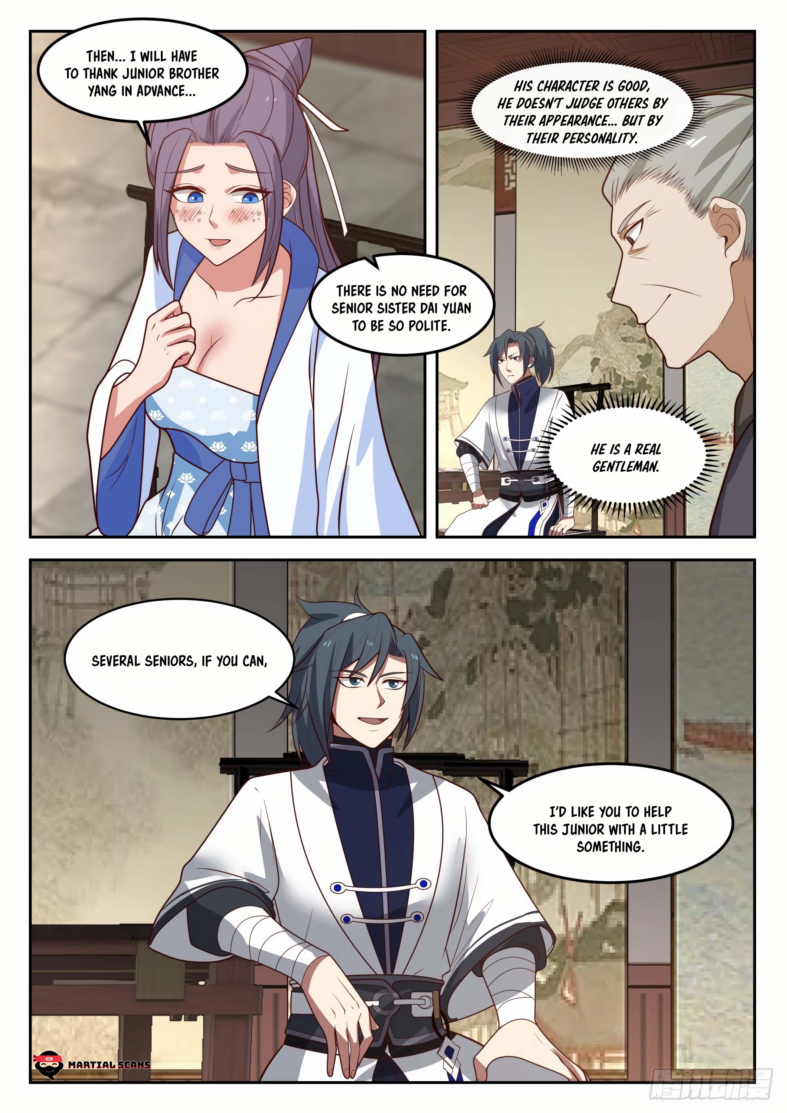 Read Martial Peak Manga Online
