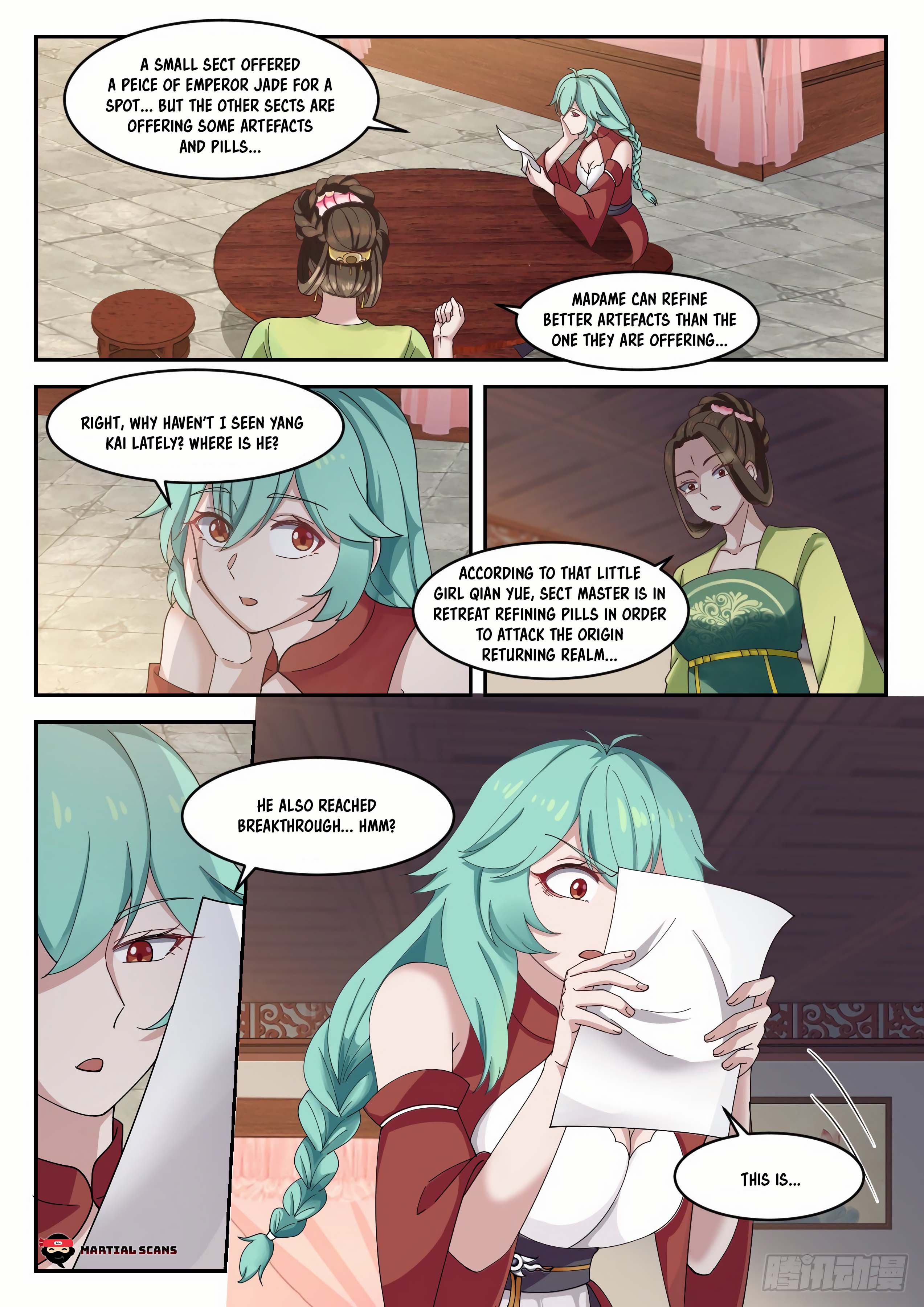Read Martial Peak Manga Online