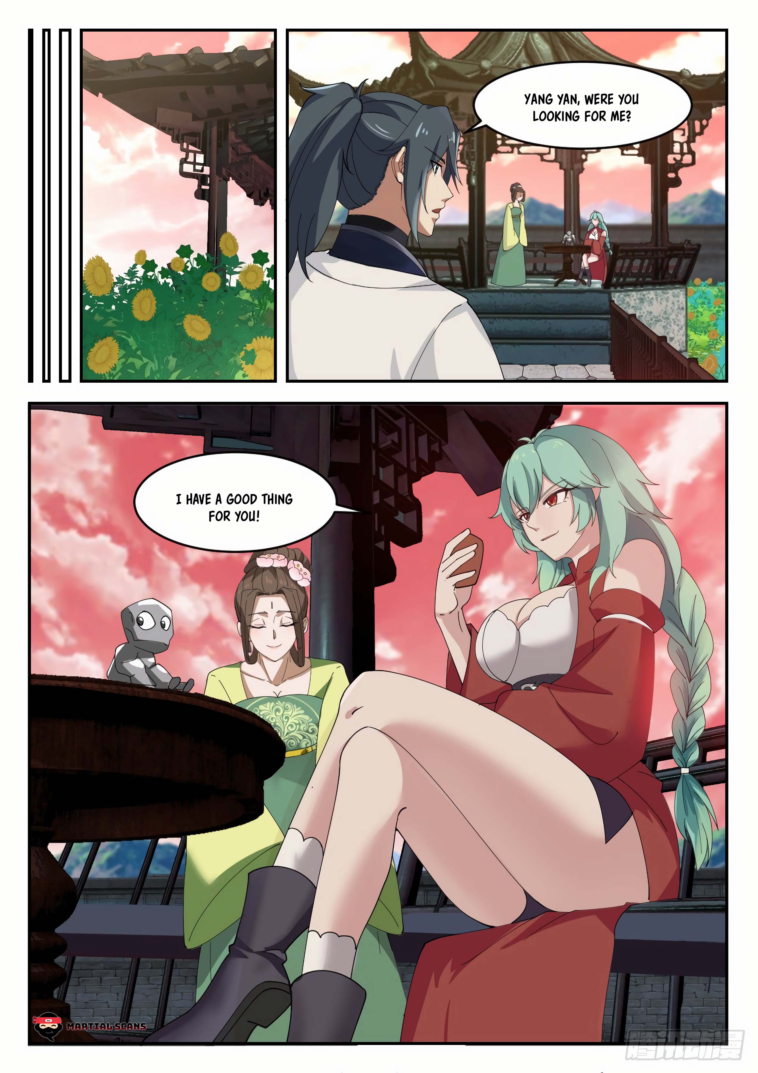 Read Martial Peak Manga Online