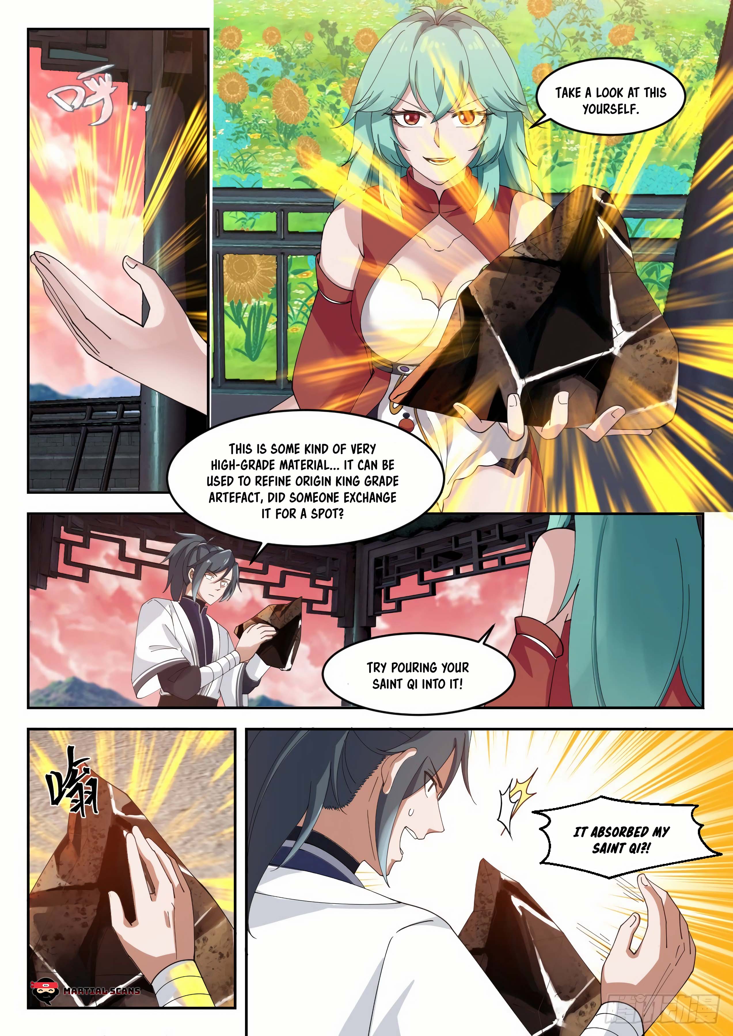 Read Martial Peak Manga Online