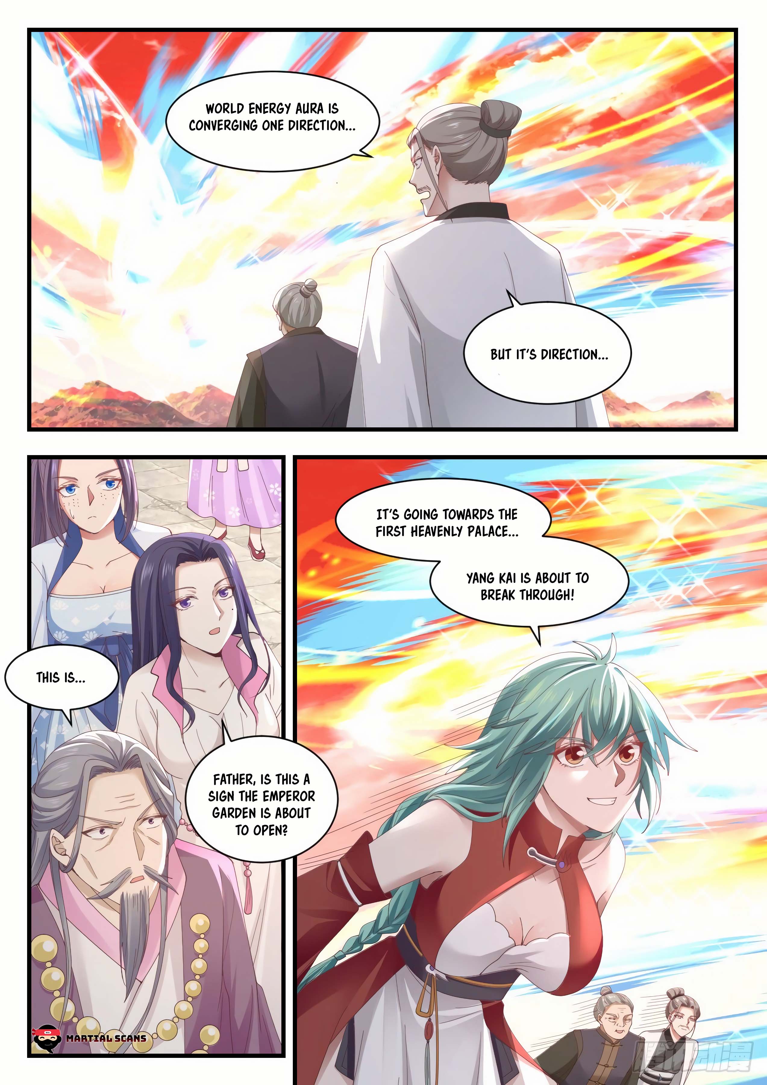 Read Martial Peak Manga Online