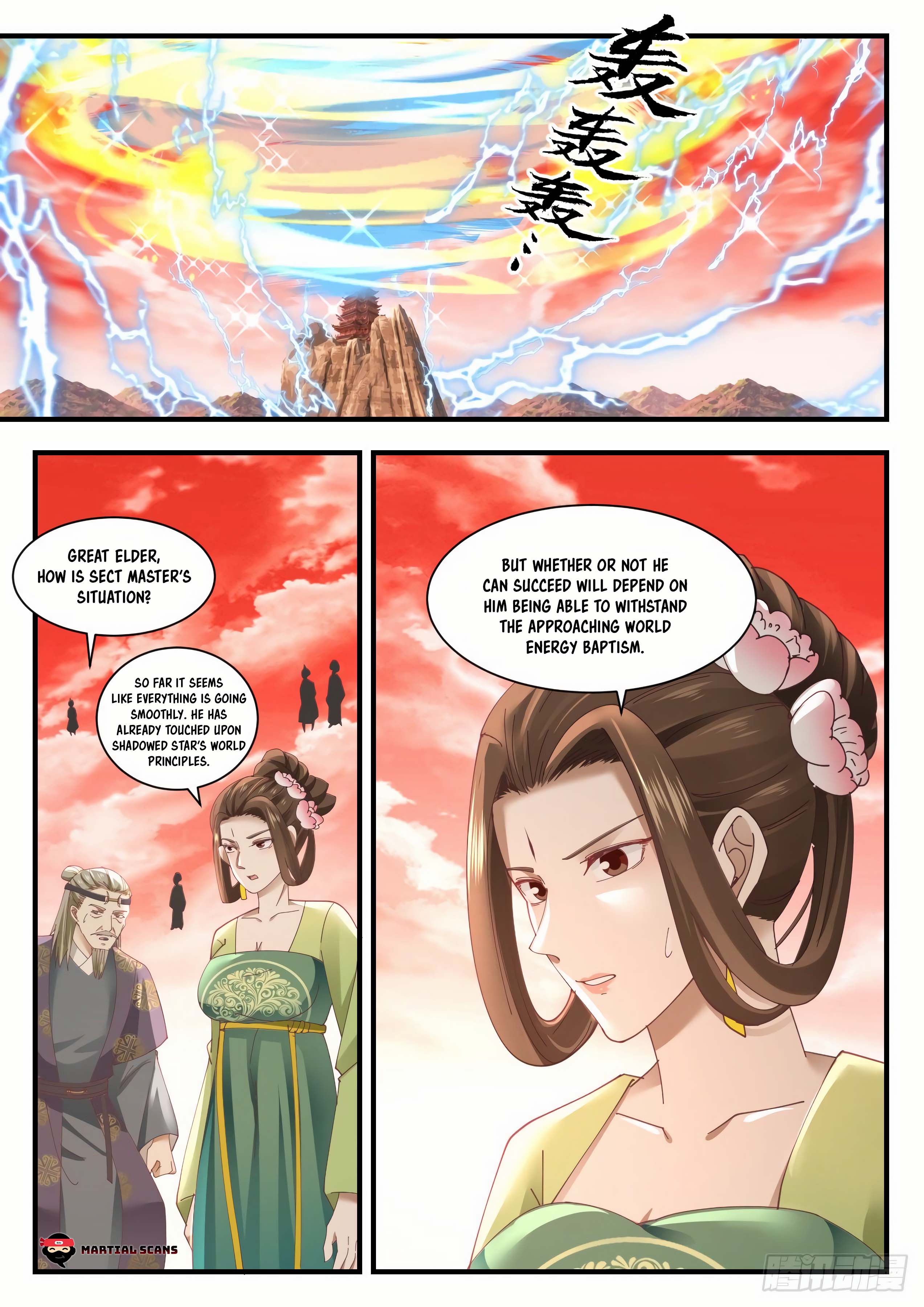 Read Martial Peak Manga Online