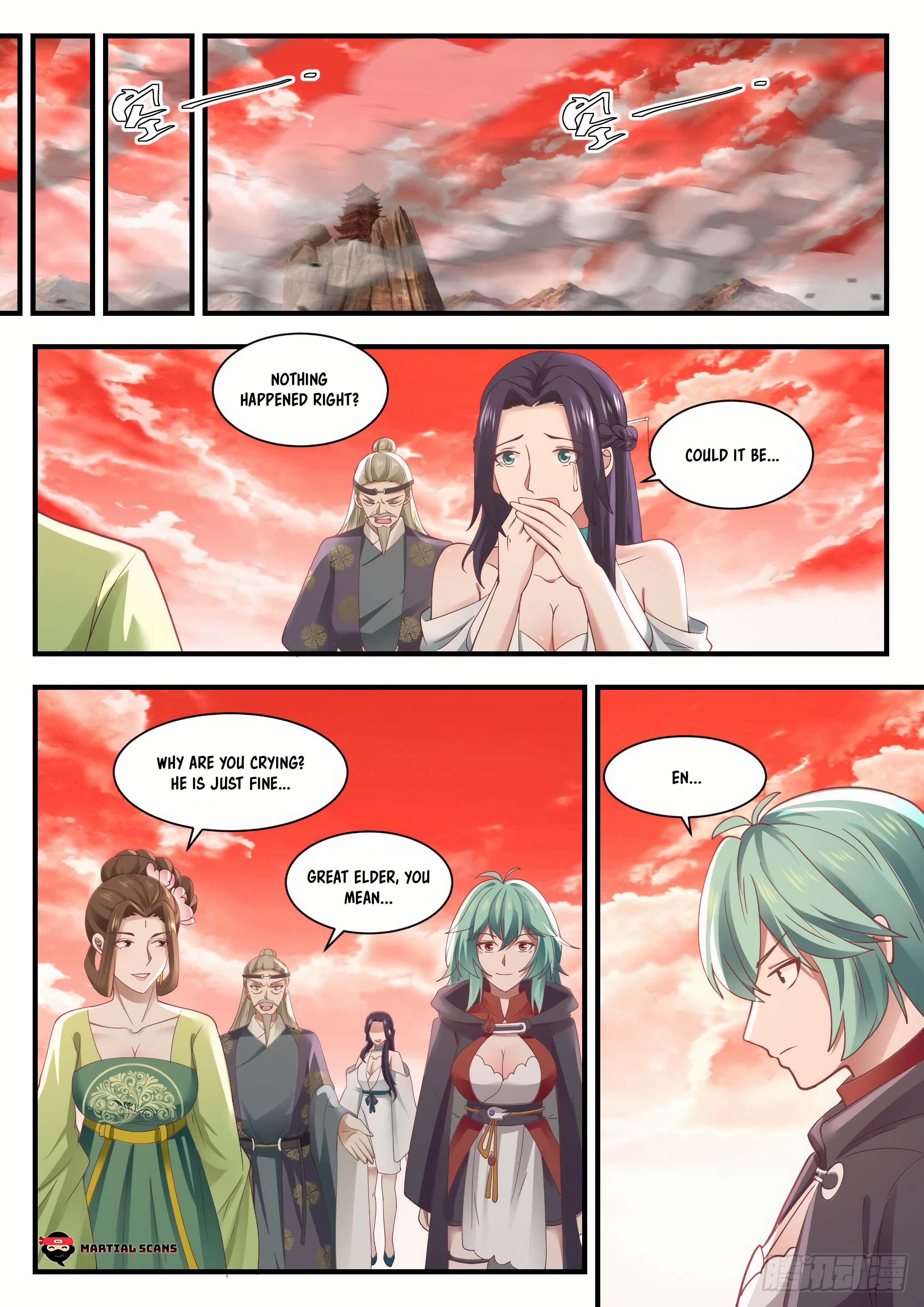 Read Martial Peak Manga Online