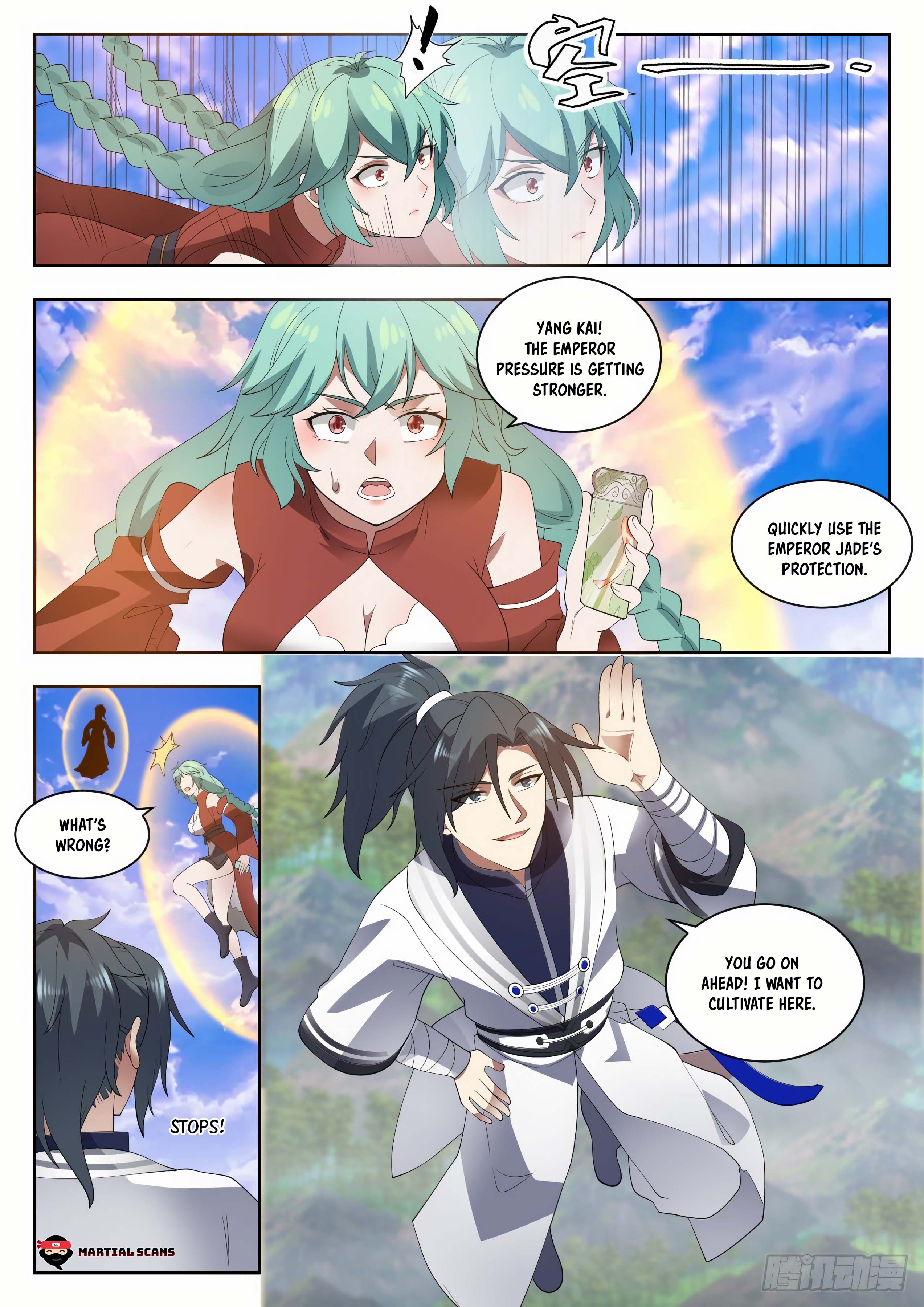 Read Martial Peak Manga Online