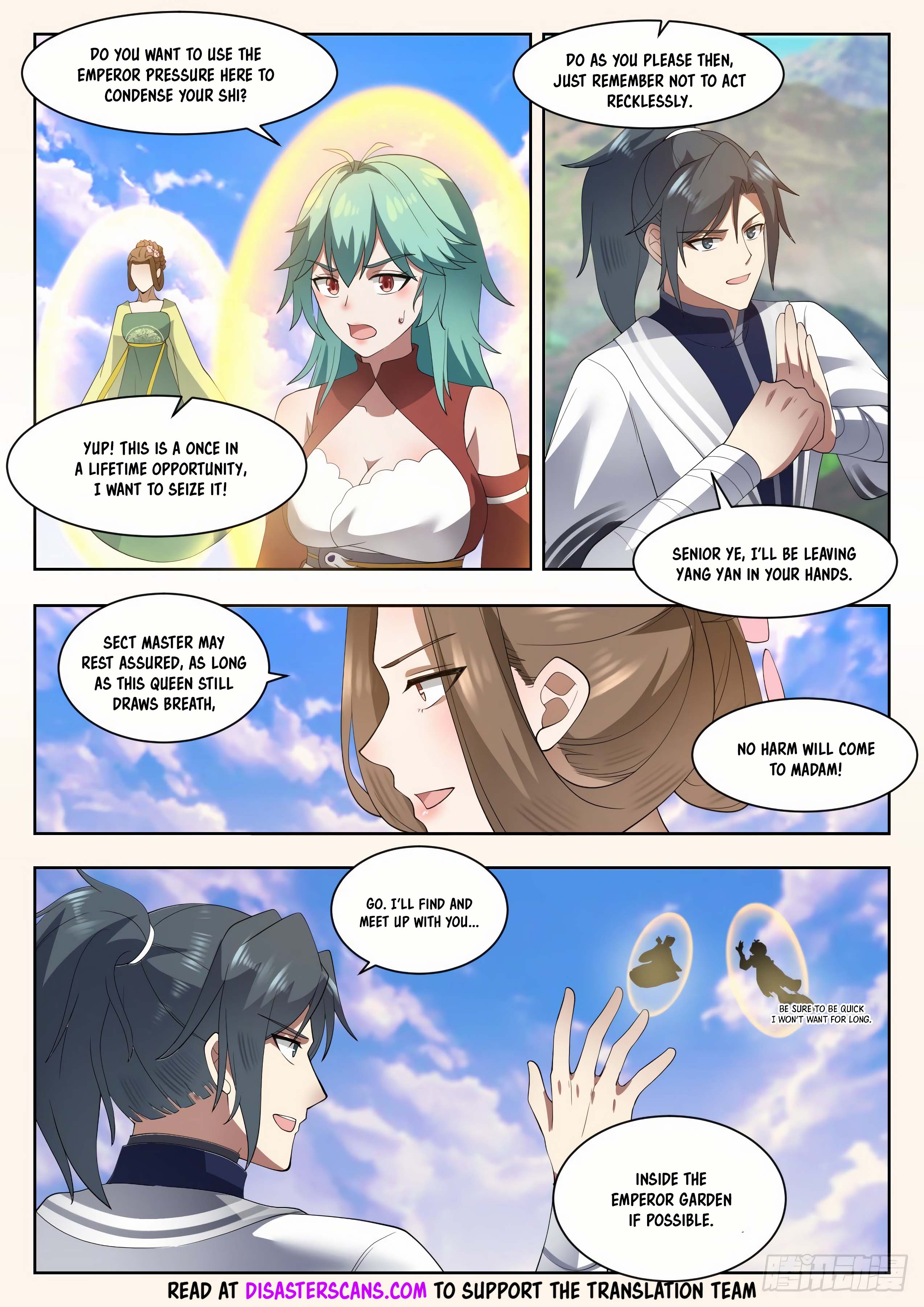 Read Martial Peak Manga Online