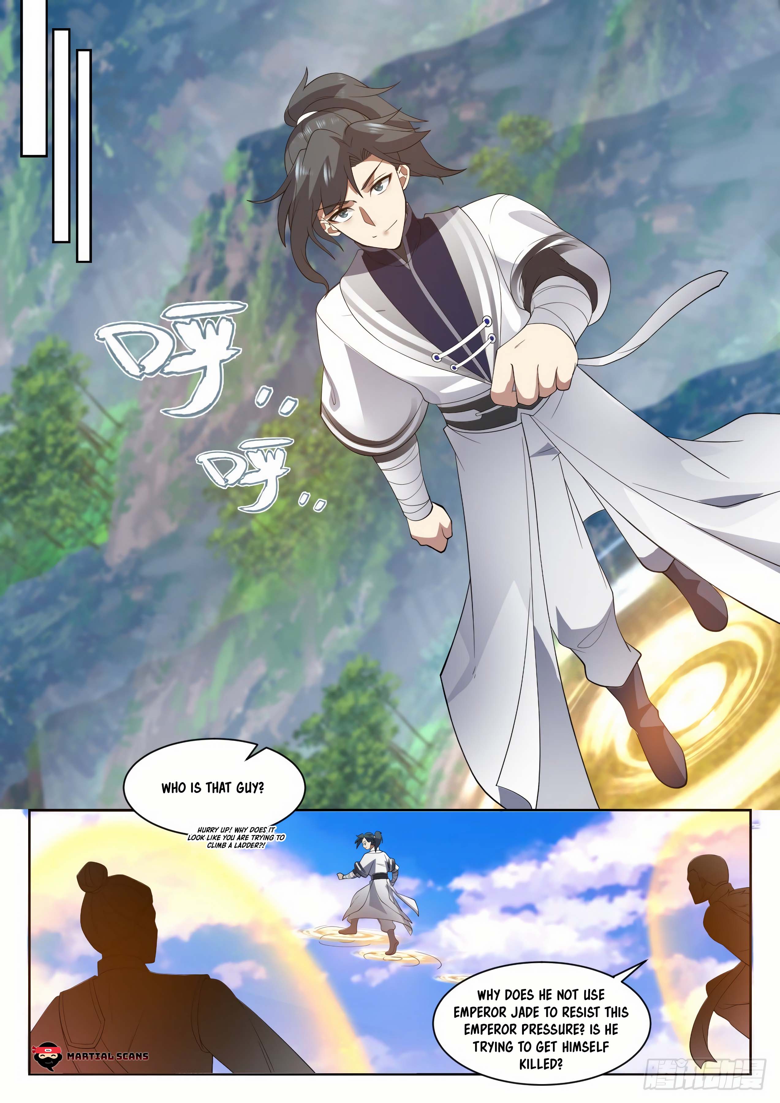 Read Martial Peak Manga Online