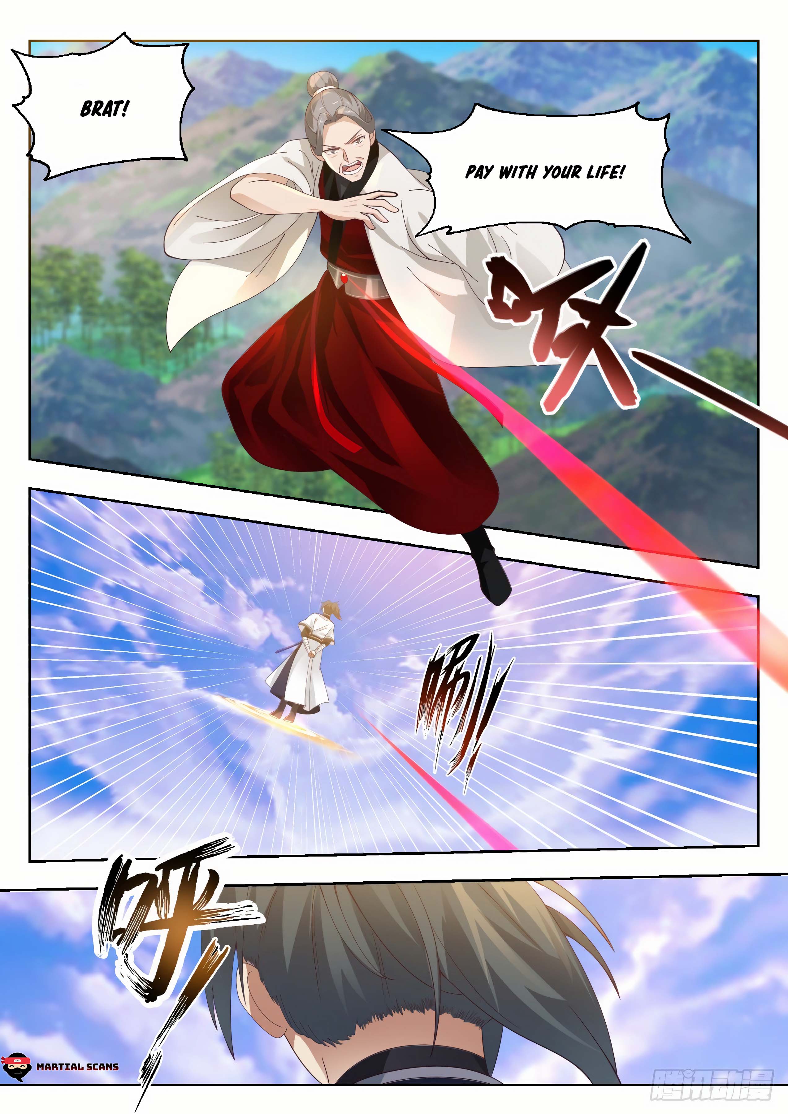 Read Martial Peak Manga Online