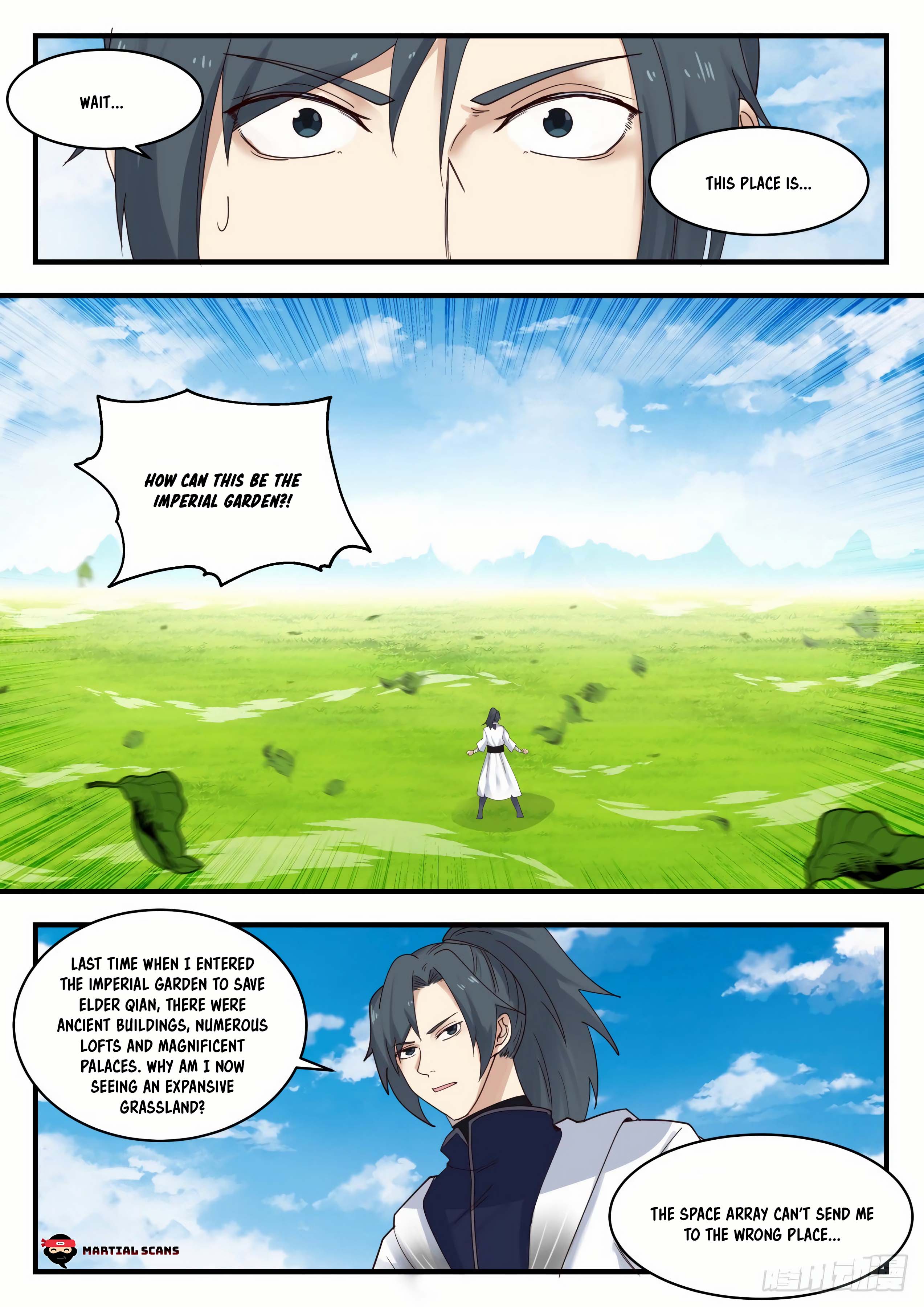 Read Martial Peak Manga Online