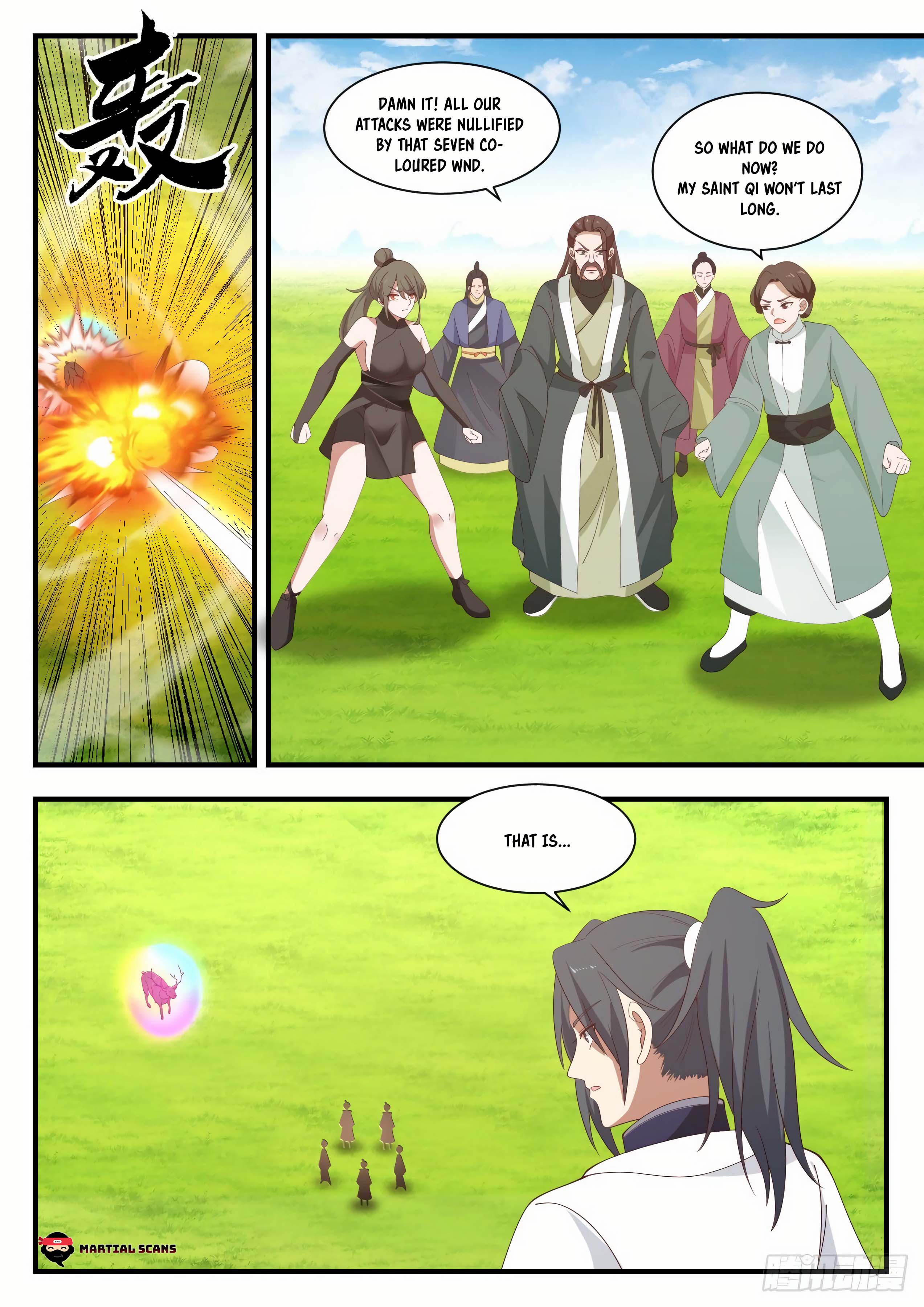 Read Martial Peak Manga Online