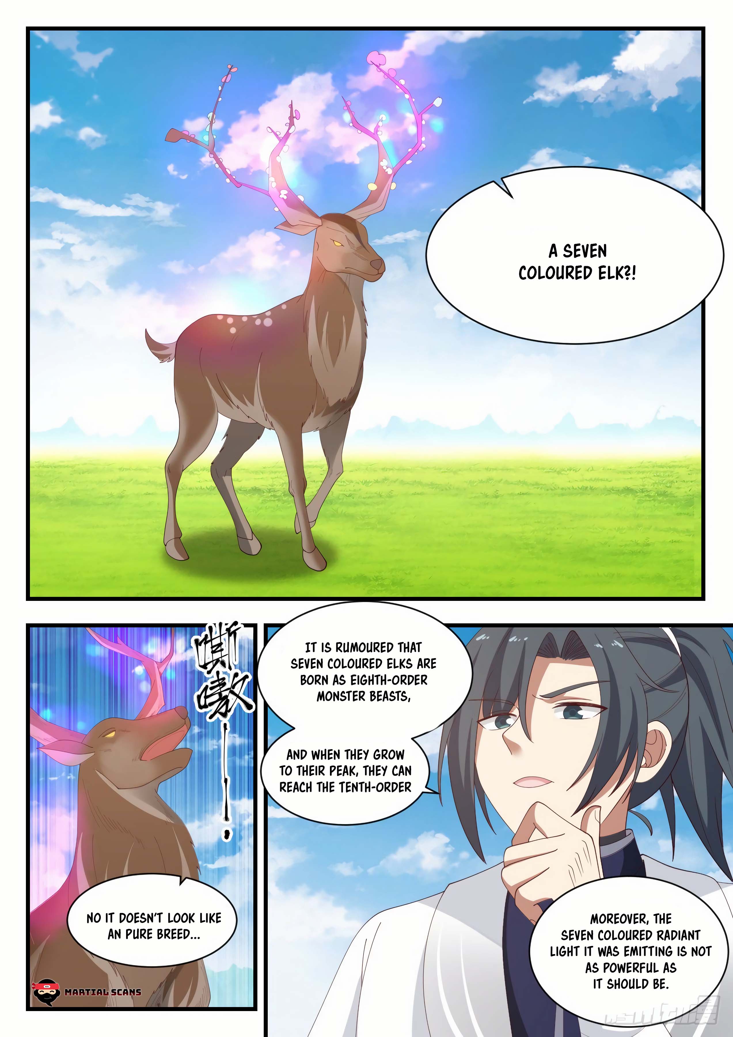 Read Martial Peak Manga Online