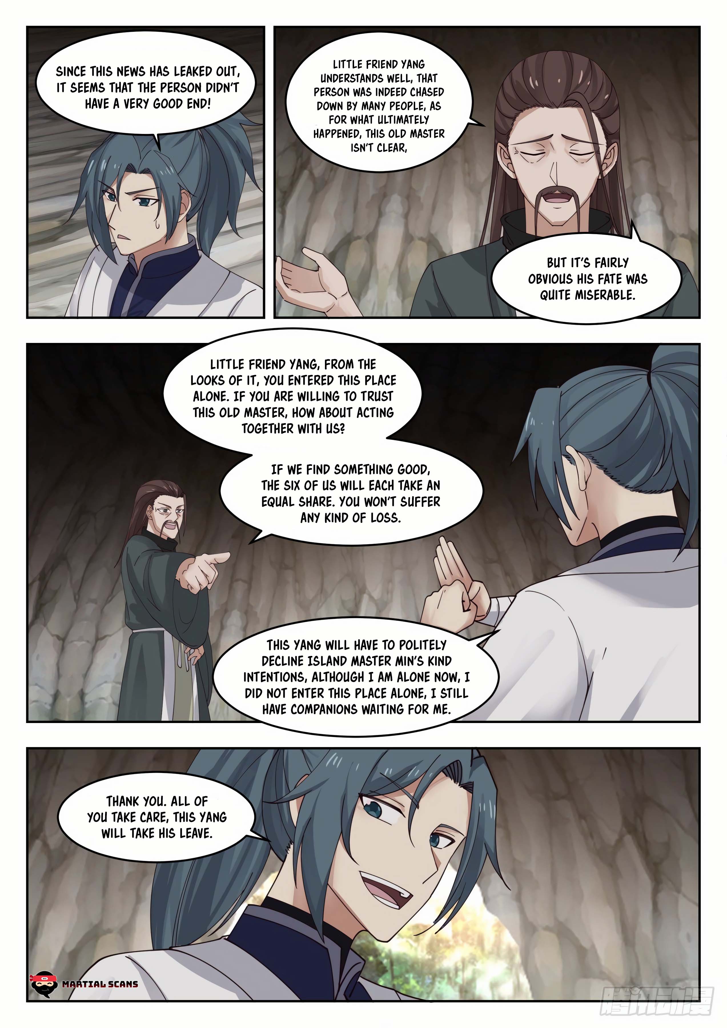 Read Martial Peak Manga Online