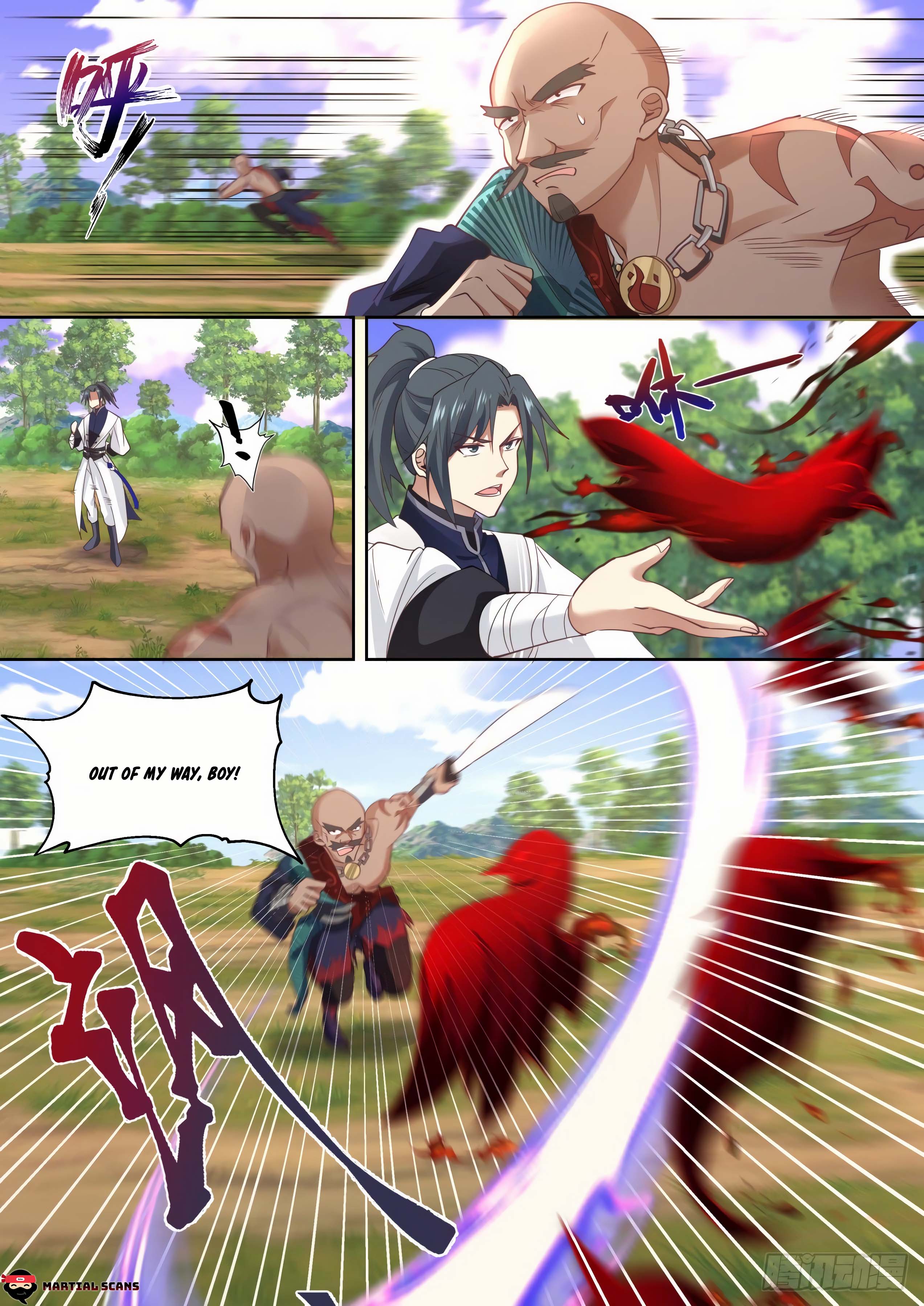 Read Martial Peak Manga Online