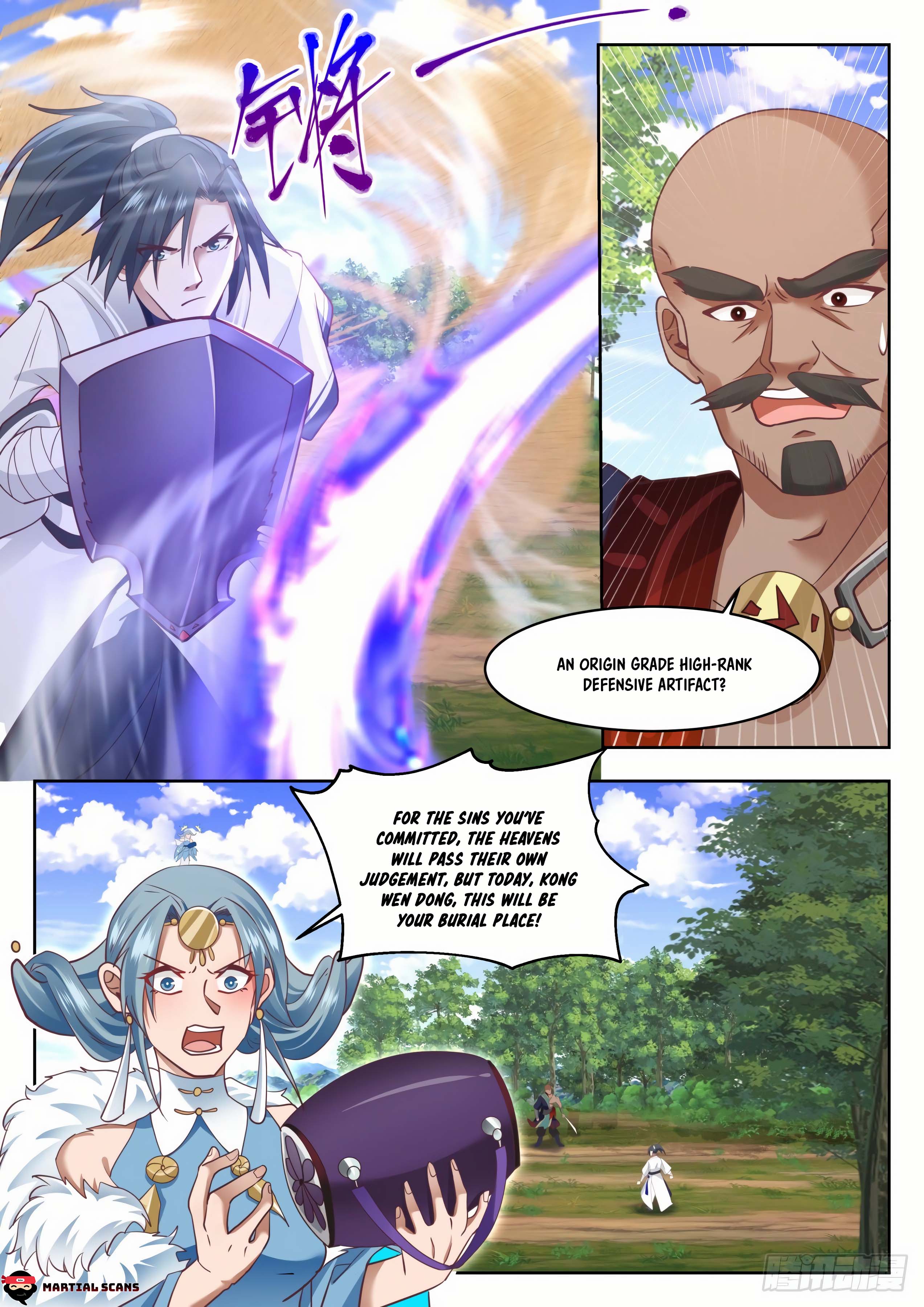 Read Martial Peak Manga Online