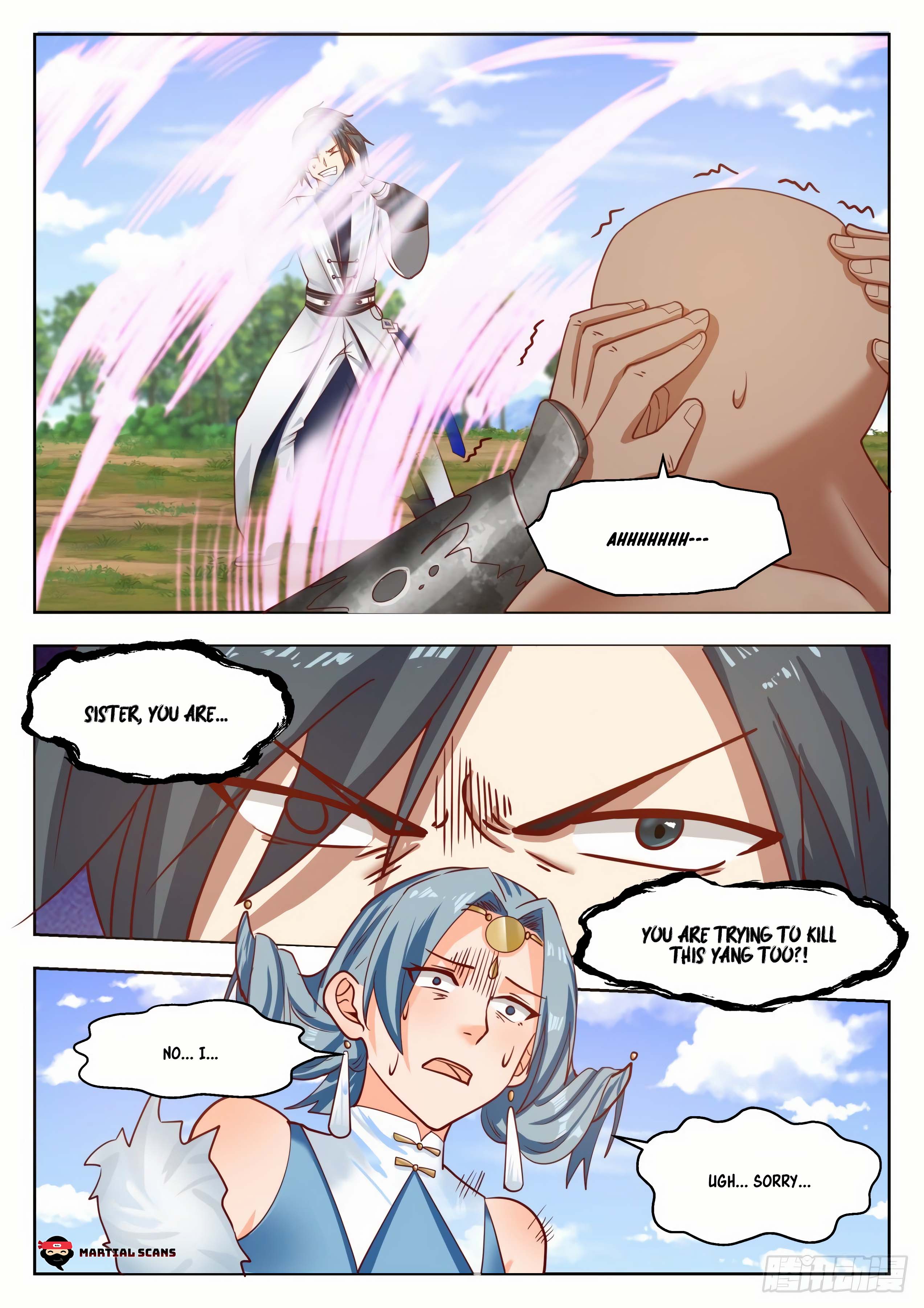 Read Martial Peak Manga Online
