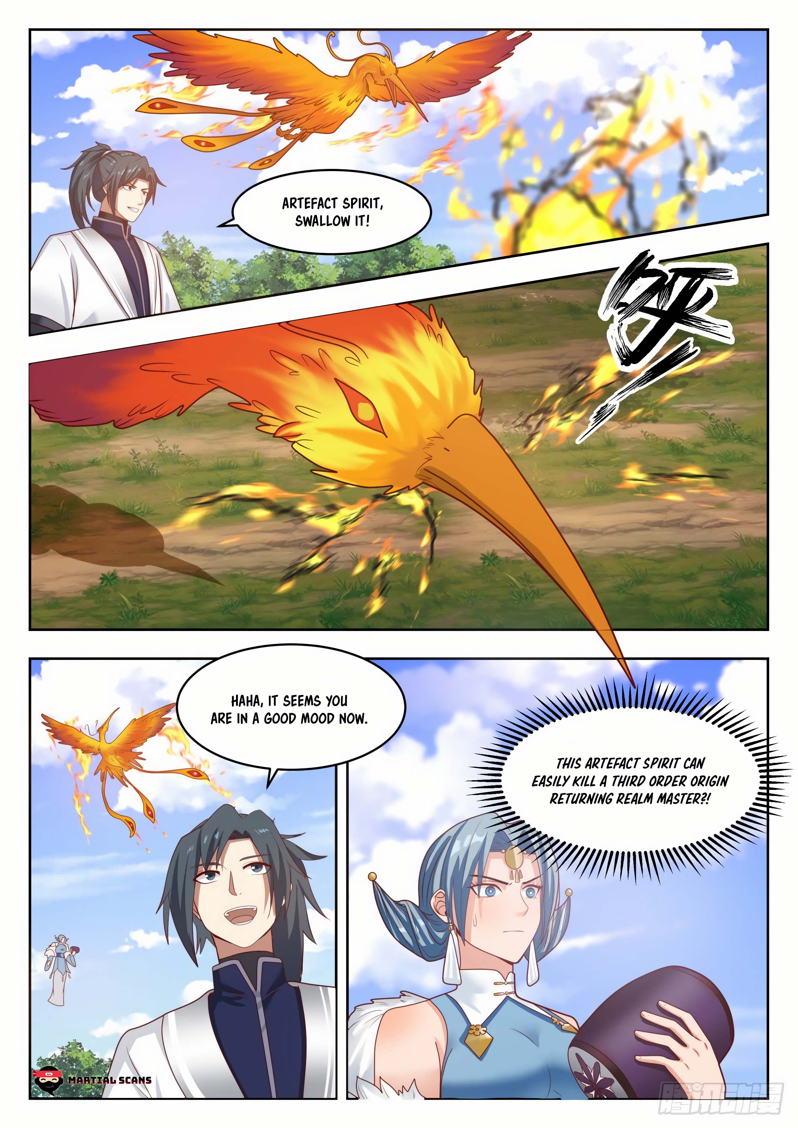 Read Martial Peak Manga Online