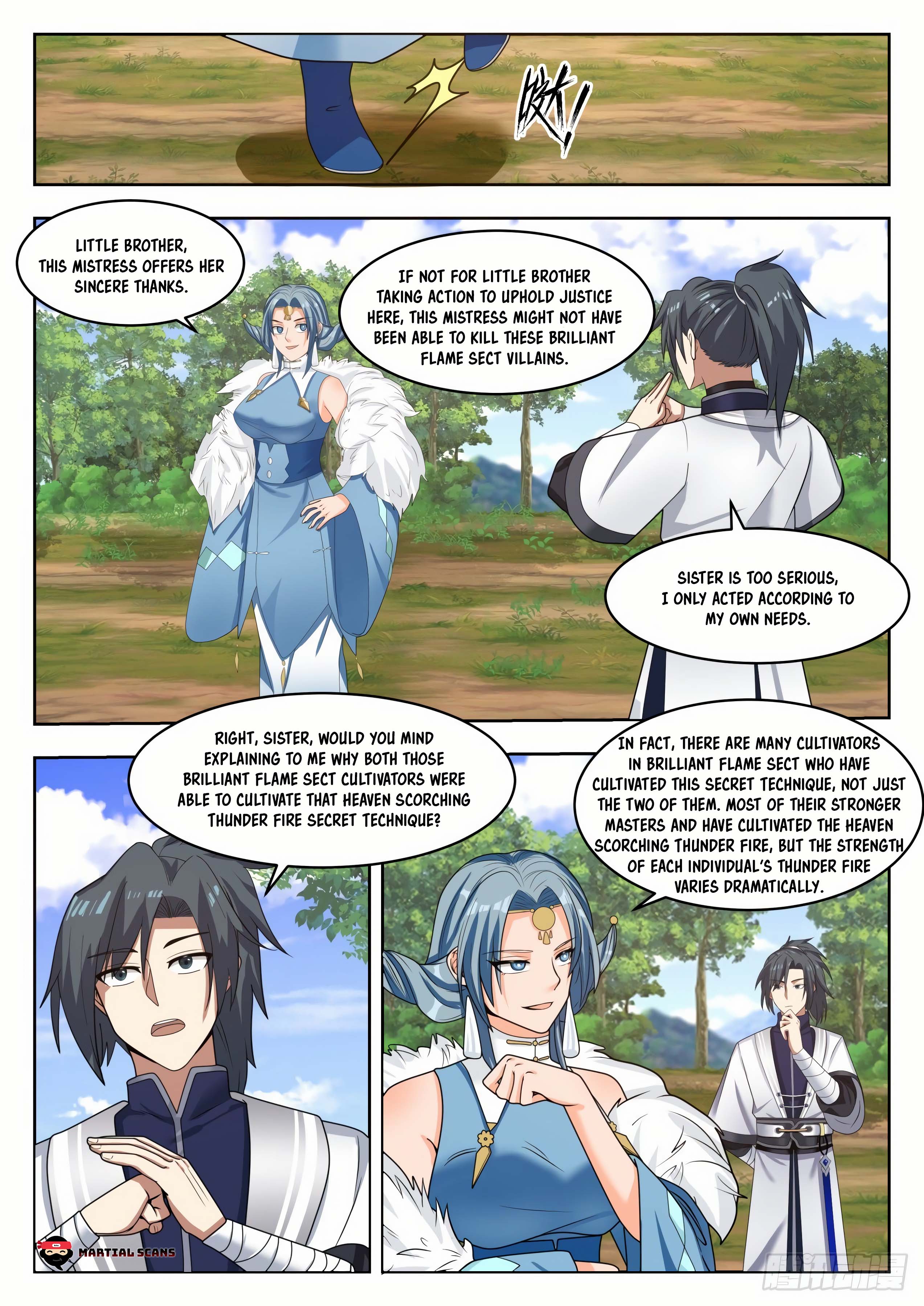 Read Martial Peak Manga Online