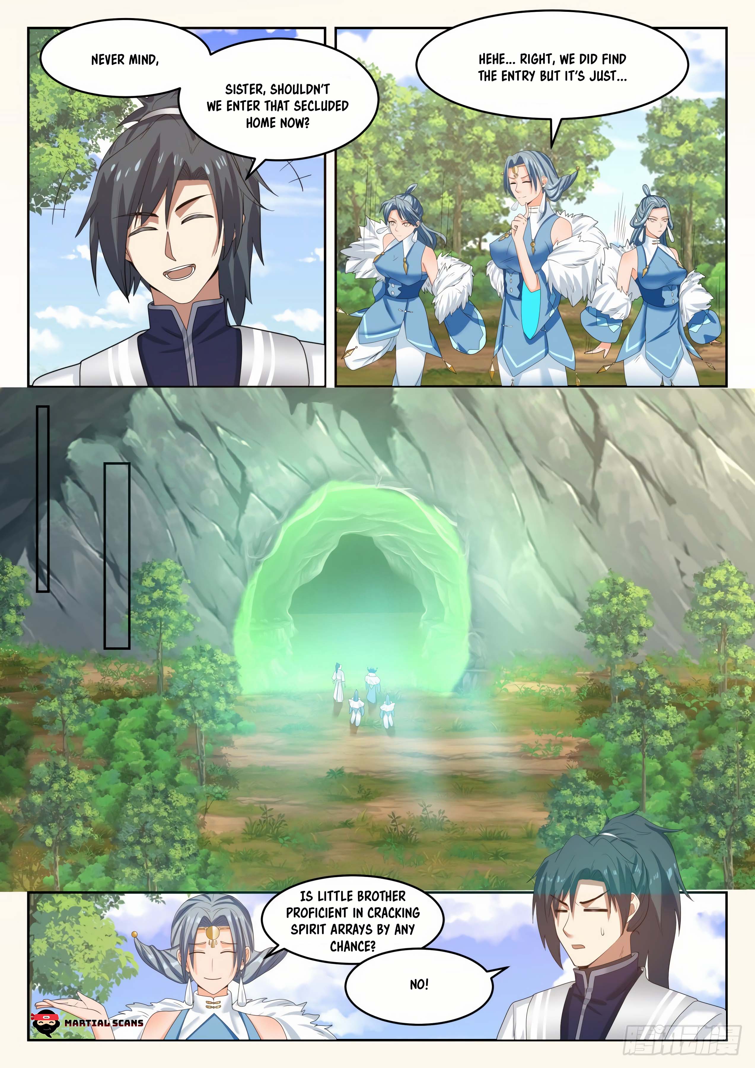 Read Martial Peak Manga Online