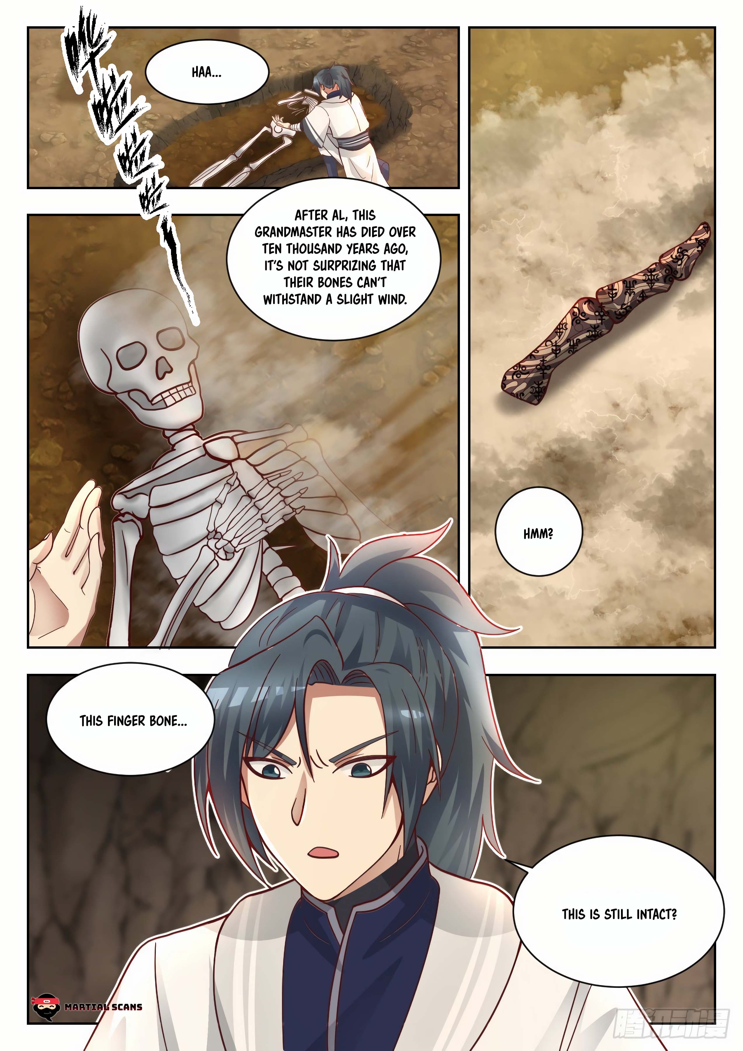 Read Martial Peak Manga Online