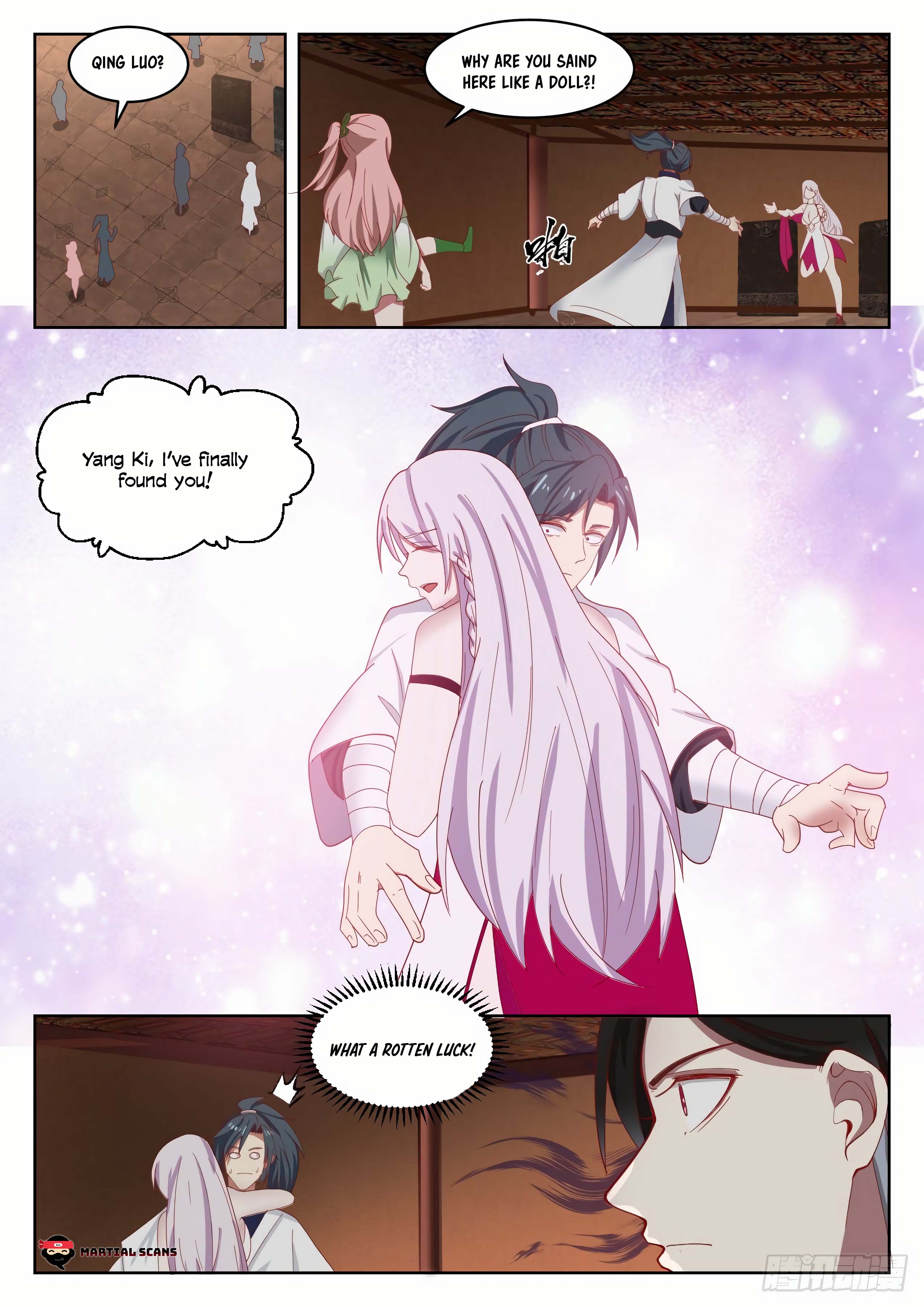 Read Martial Peak Manga Online