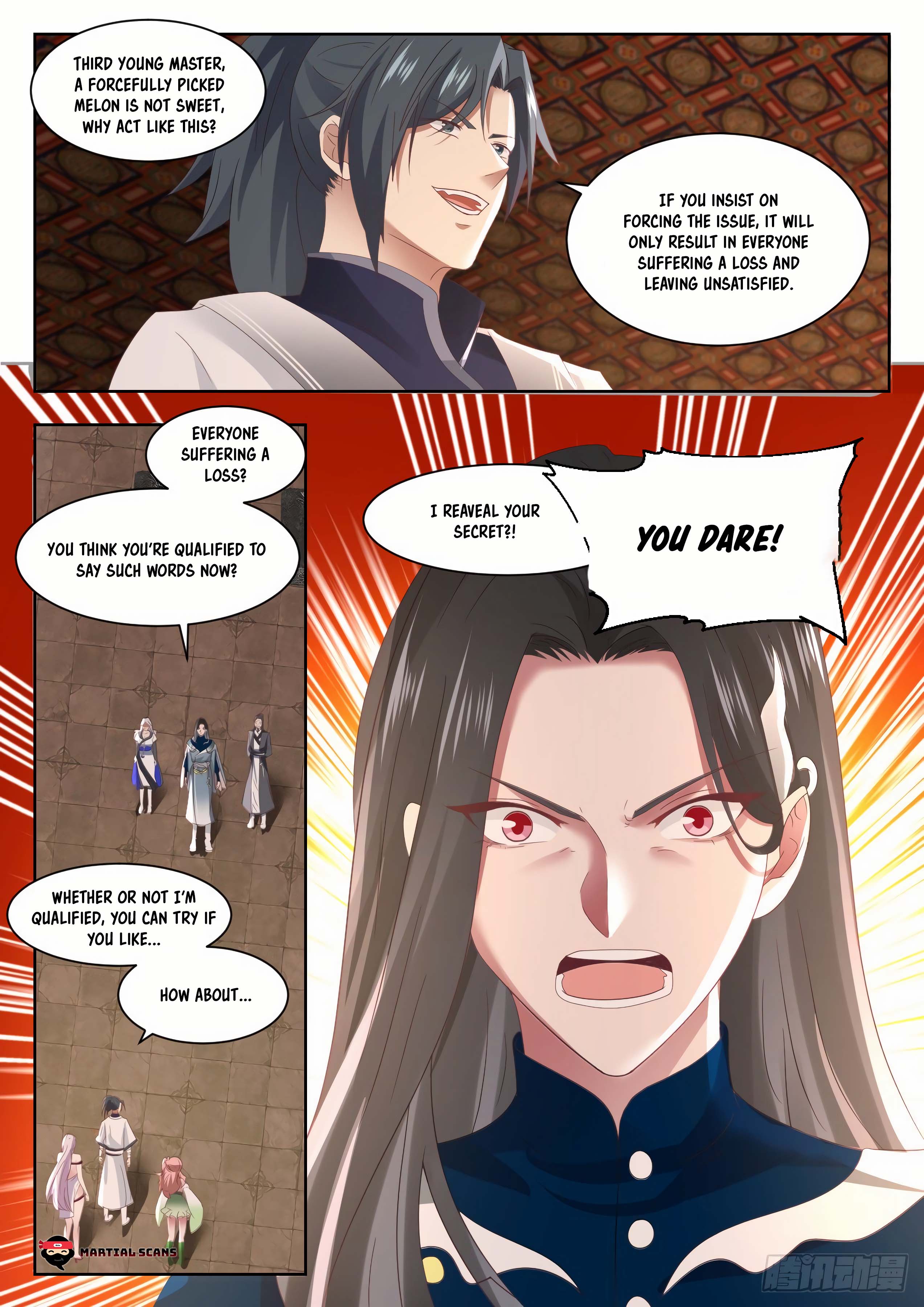Read Martial Peak Manga Online