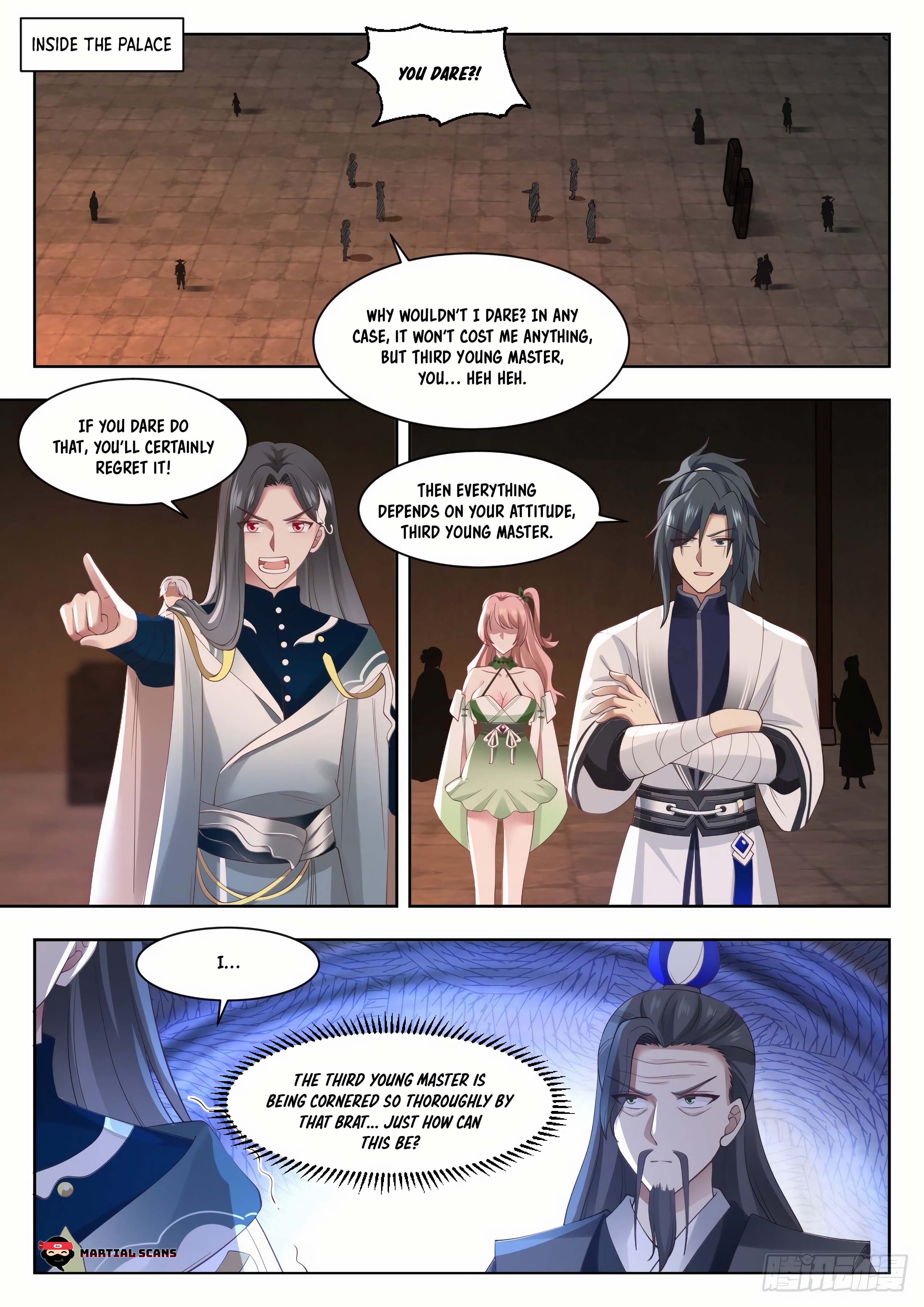 Read Martial Peak Manga Online