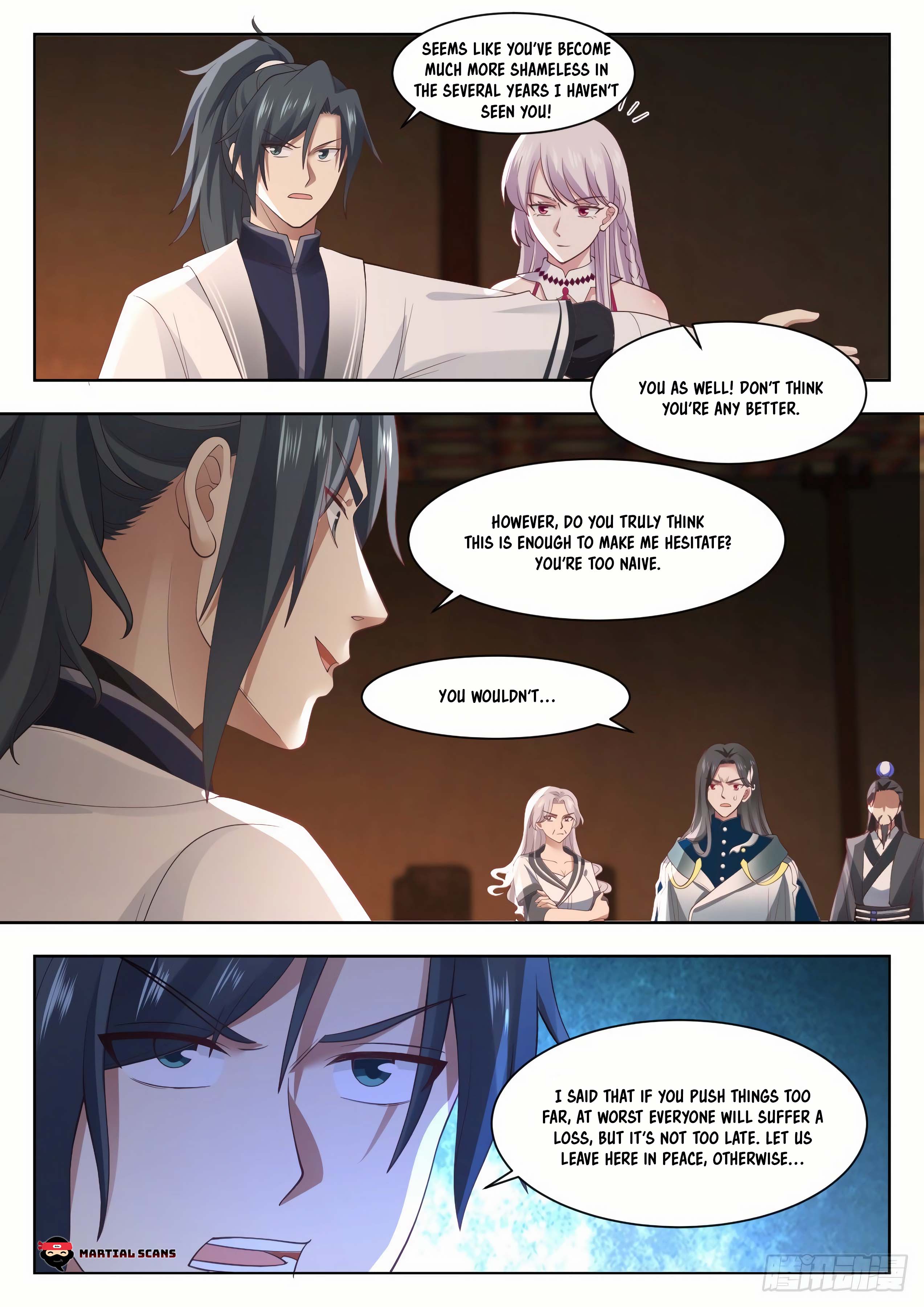 Read Martial Peak Manga Online