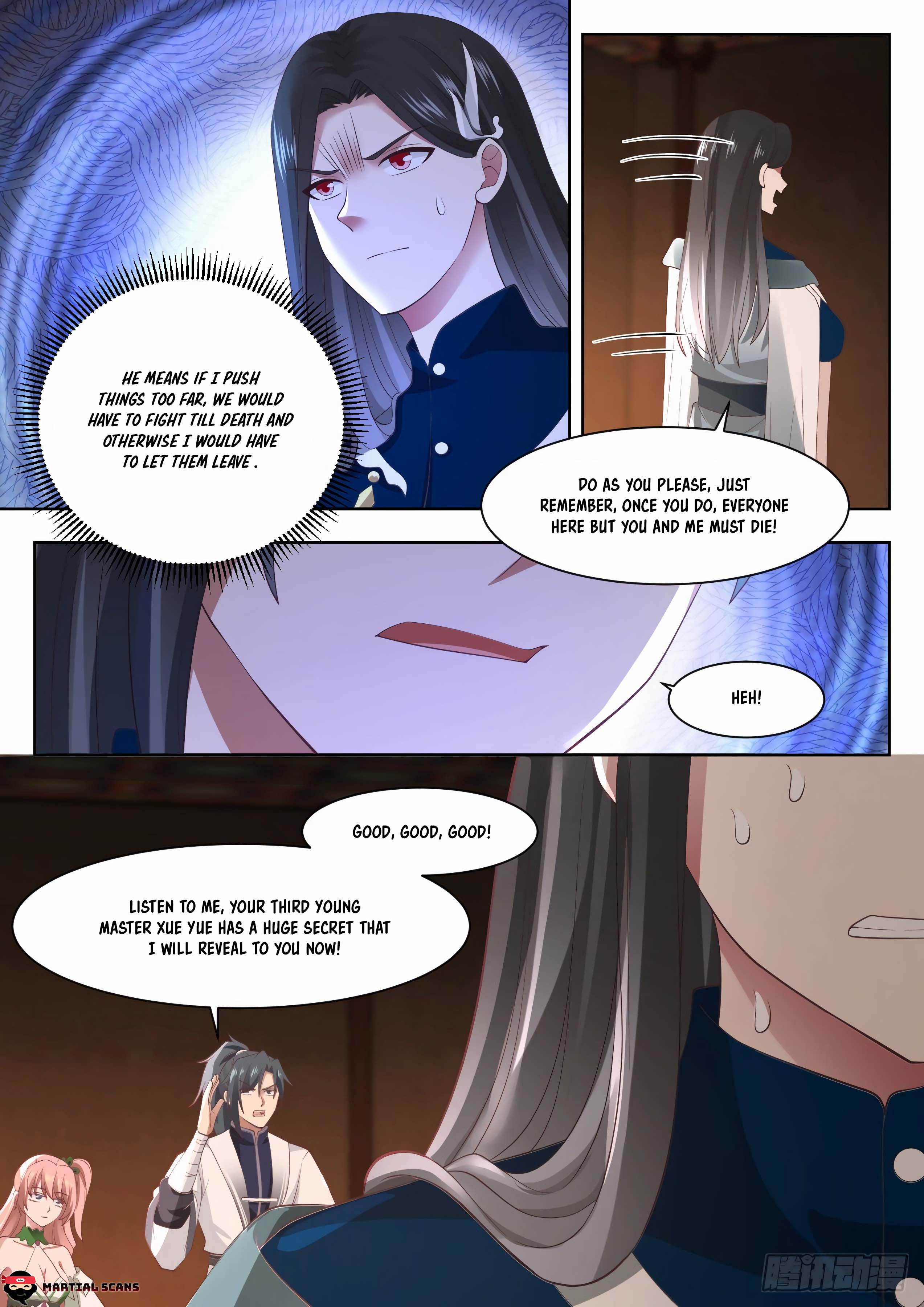 Read Martial Peak Manga Online