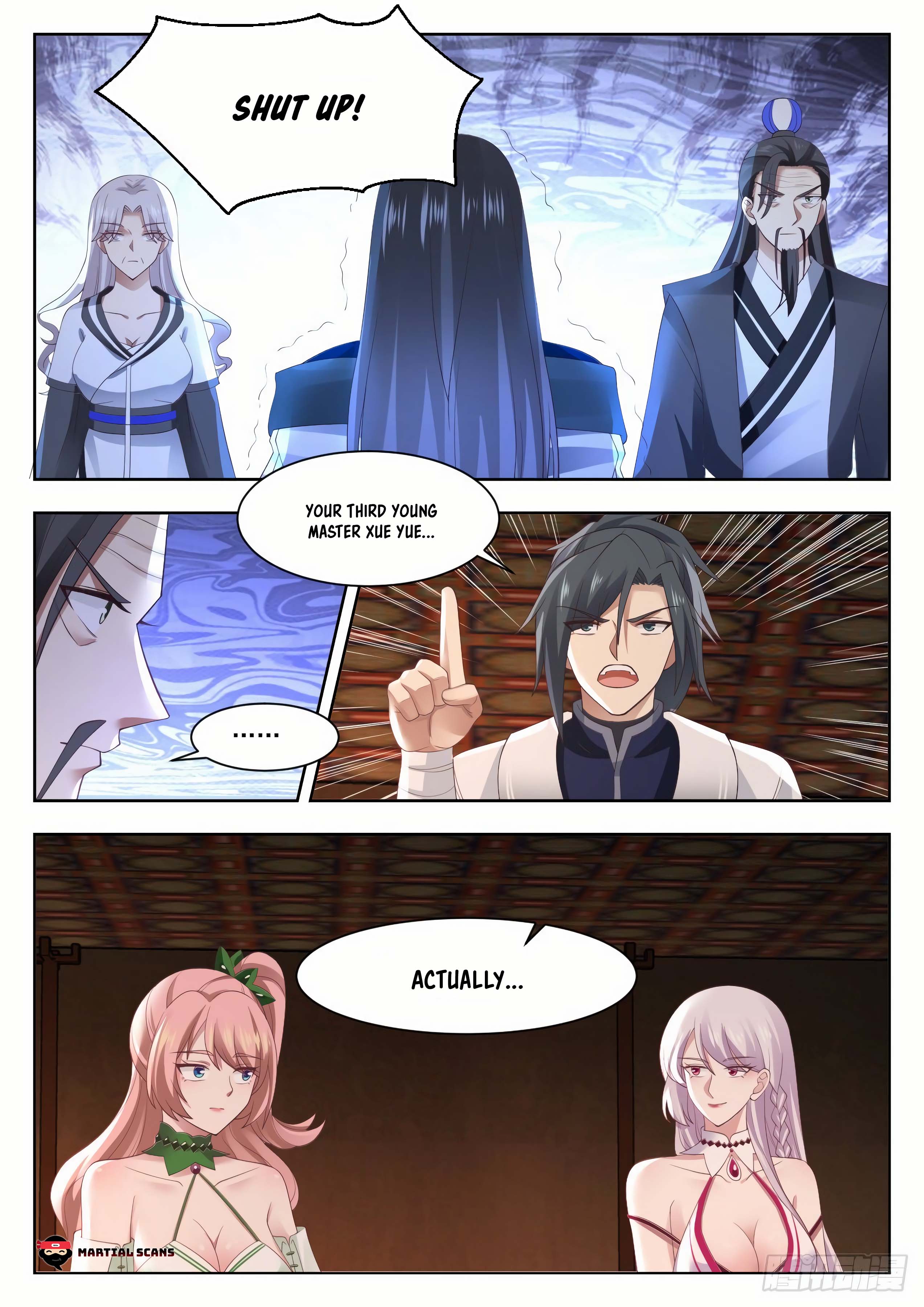 Read Martial Peak Manga Online