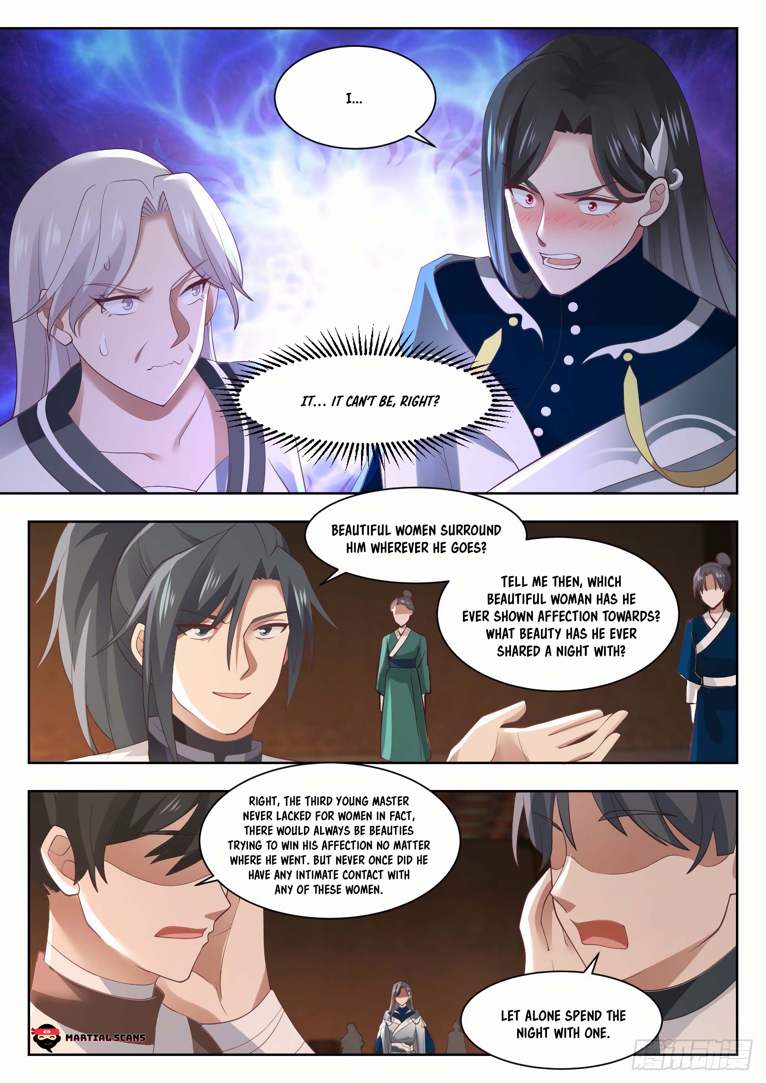 Read Martial Peak Manga Online