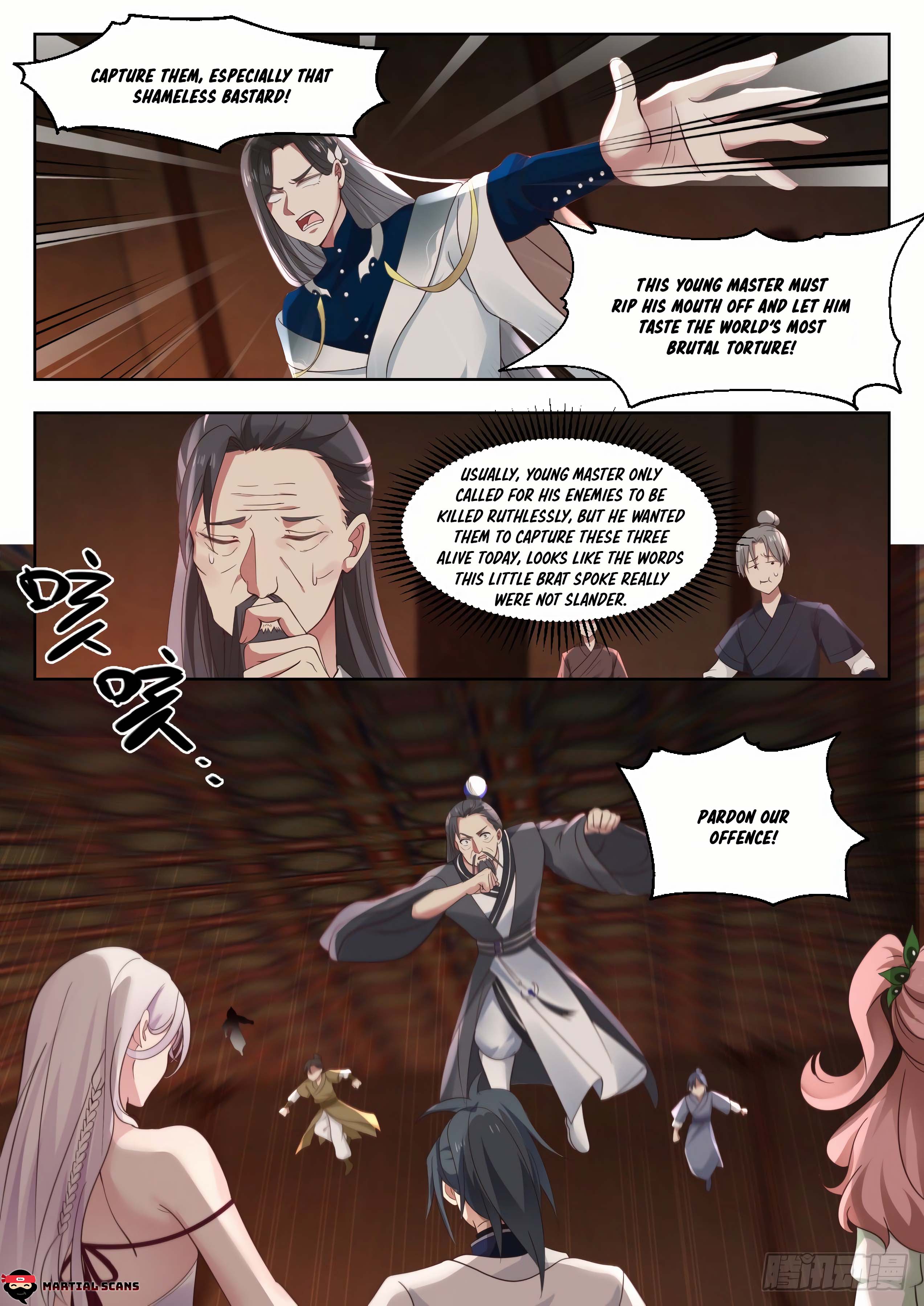 Read Martial Peak Manga Online