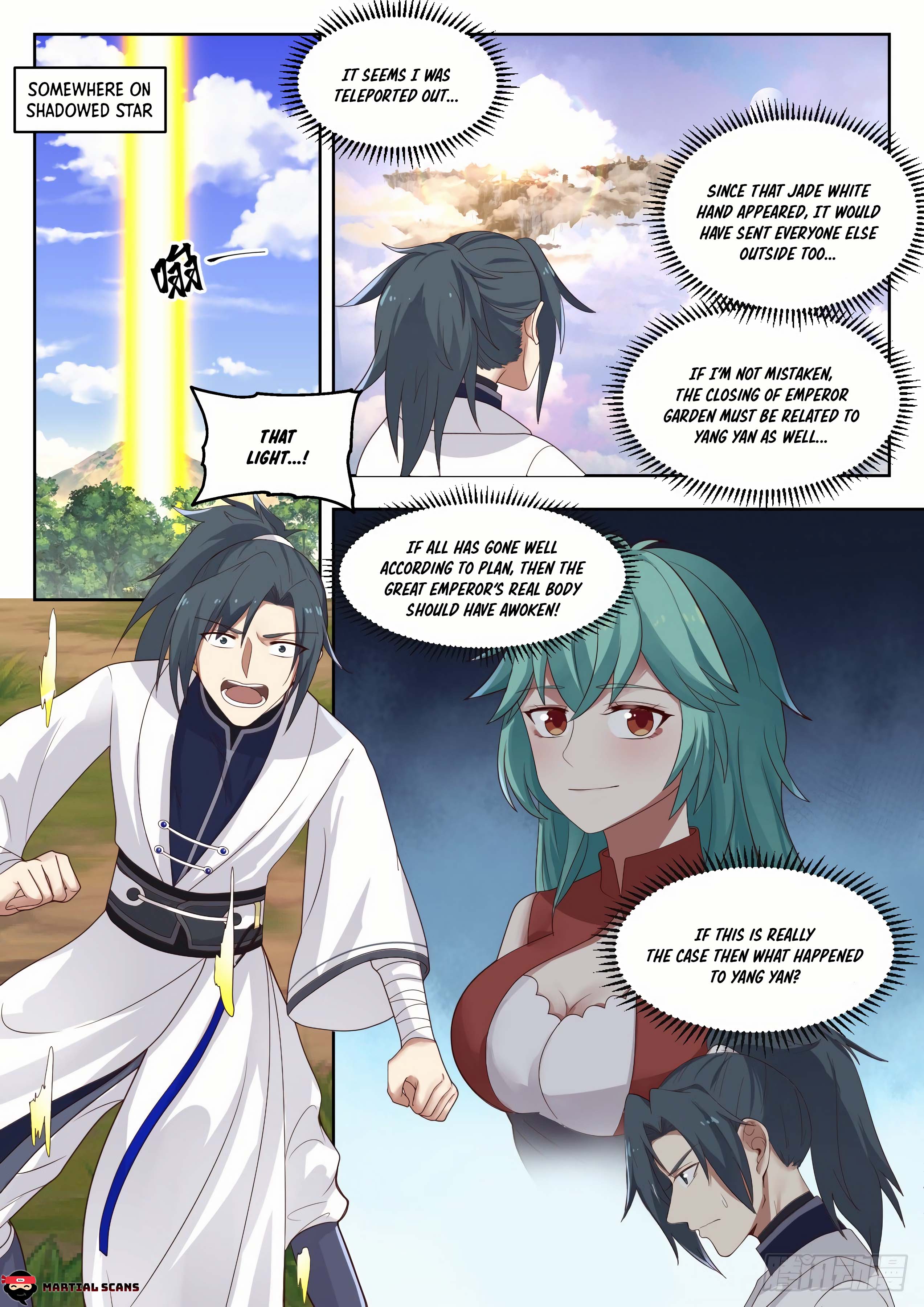 Read Martial Peak Manga Online