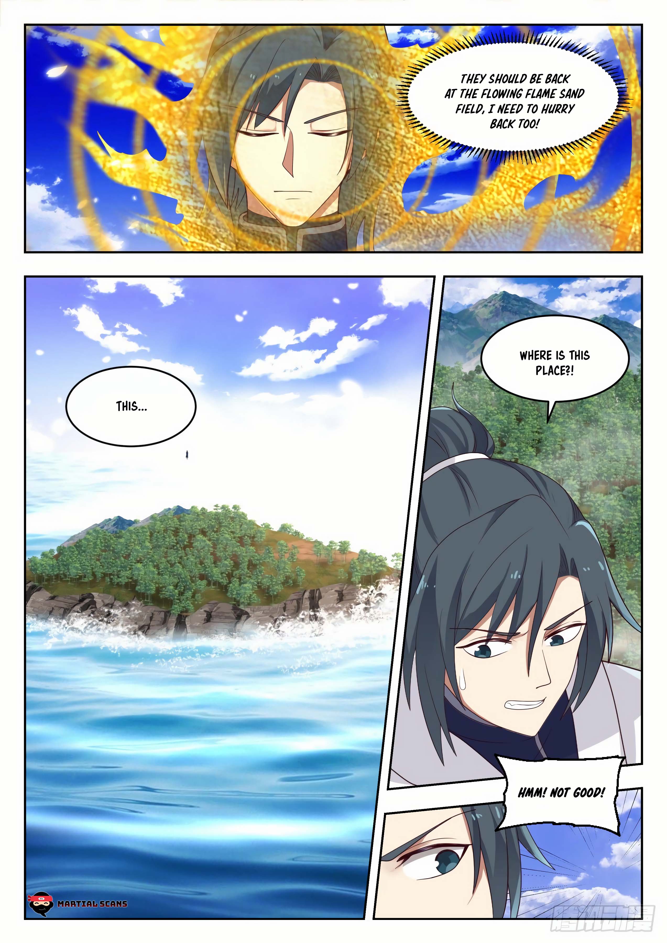 Read Martial Peak Manga Online