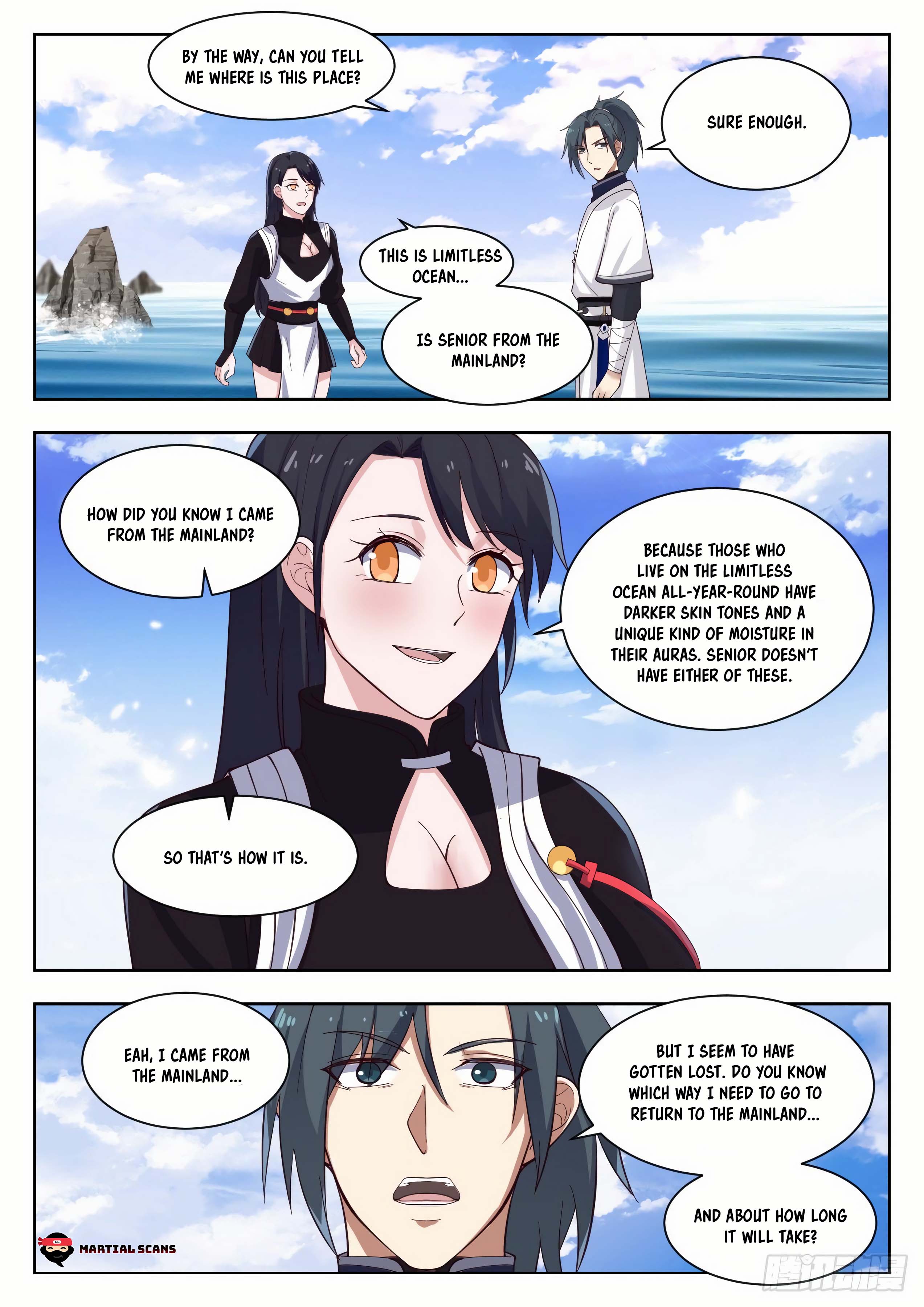 Read Martial Peak Manga Online