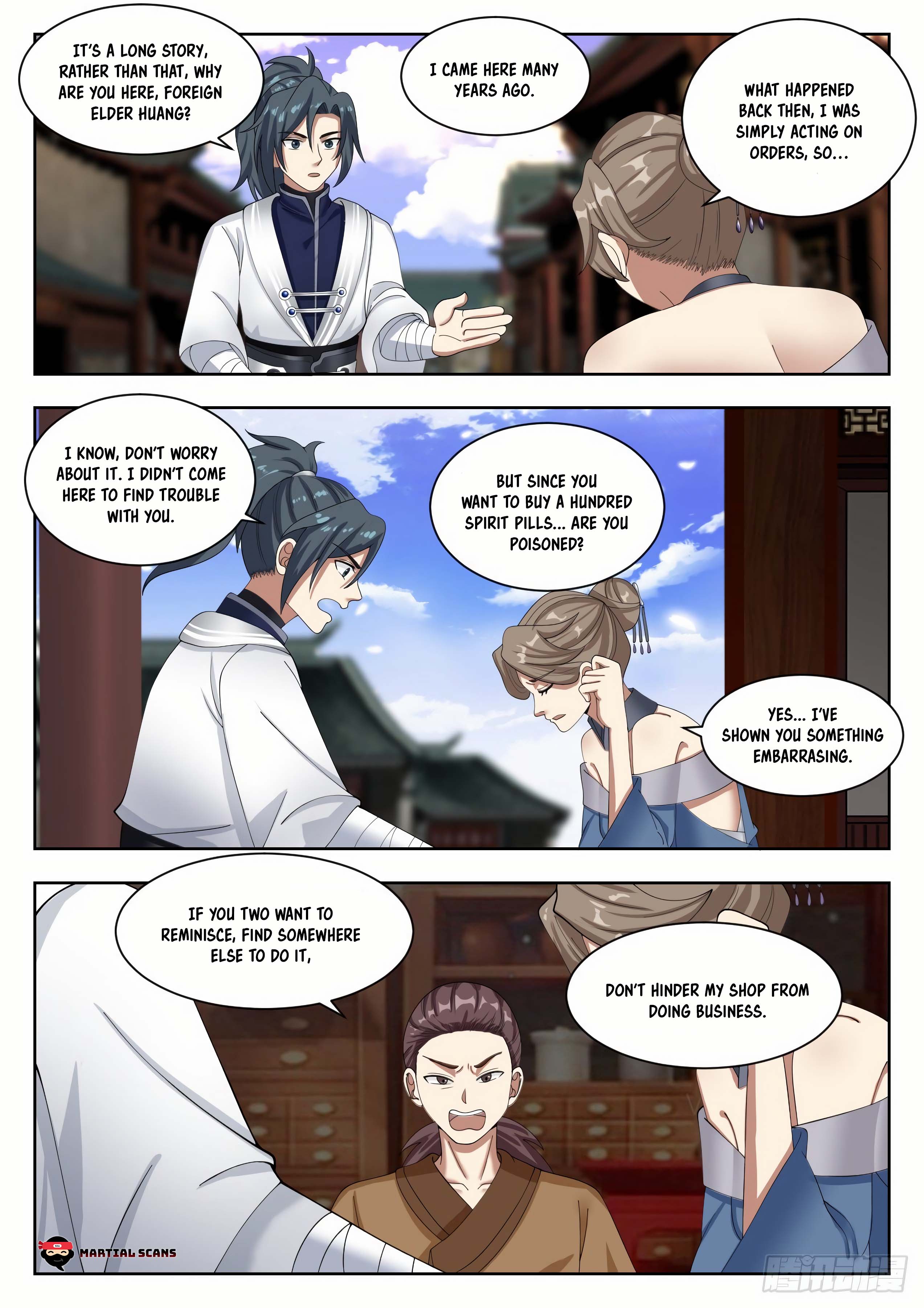 Read Martial Peak Manga Online