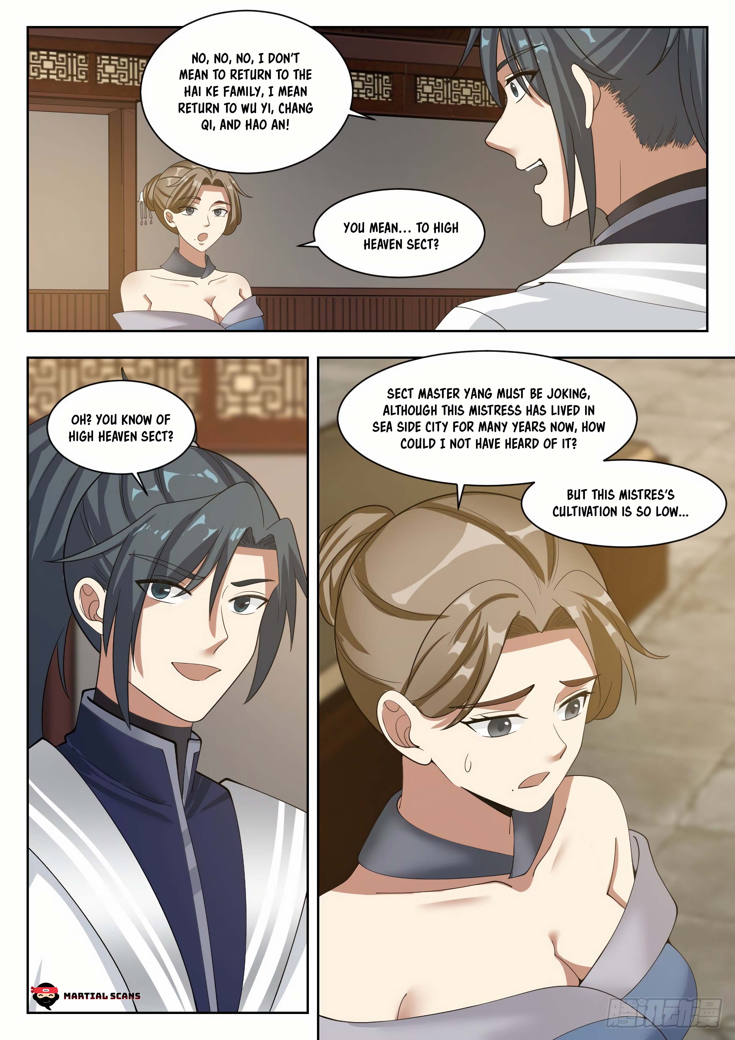 Read Martial Peak Manga Online