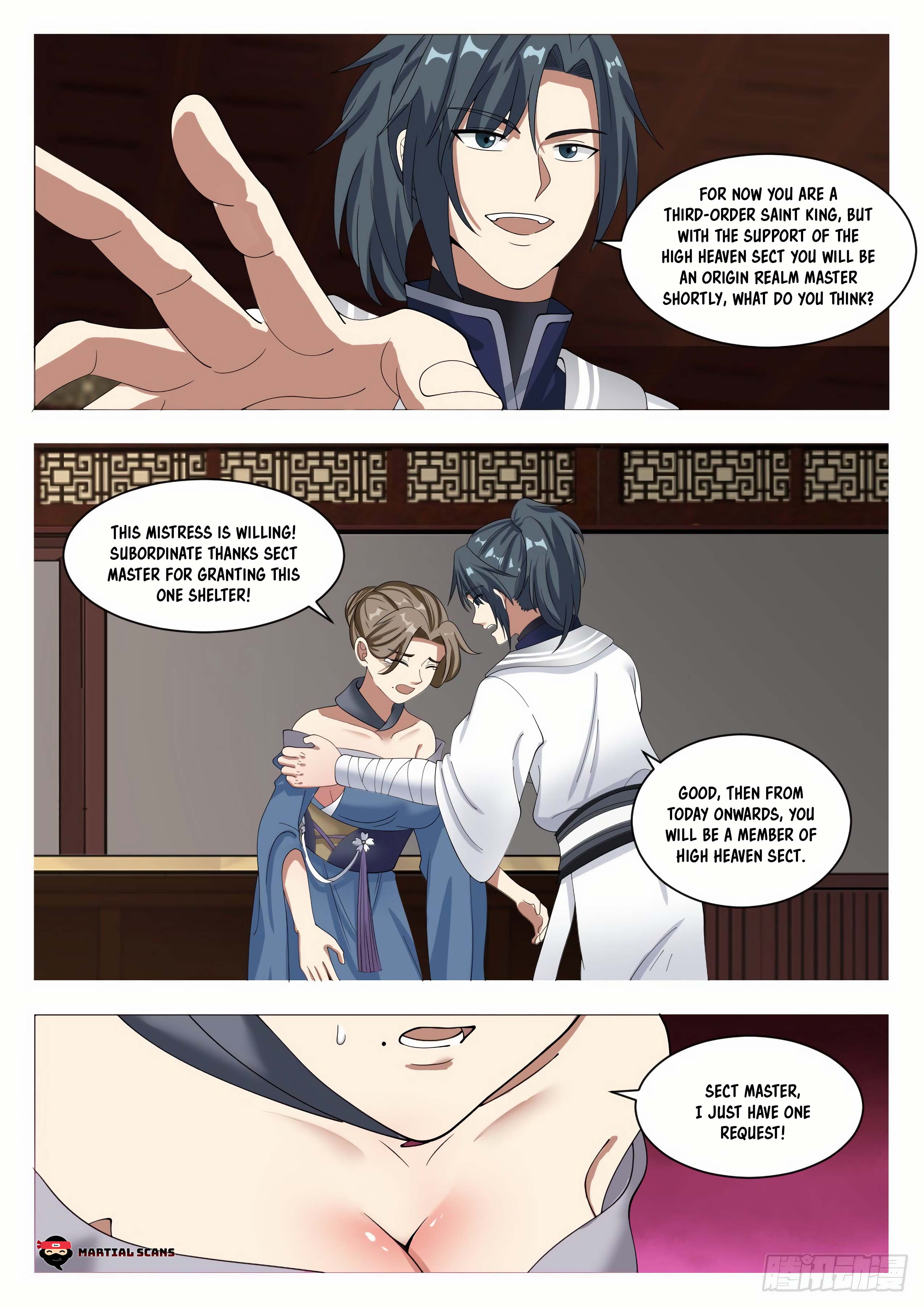 Read Martial Peak Manga Online