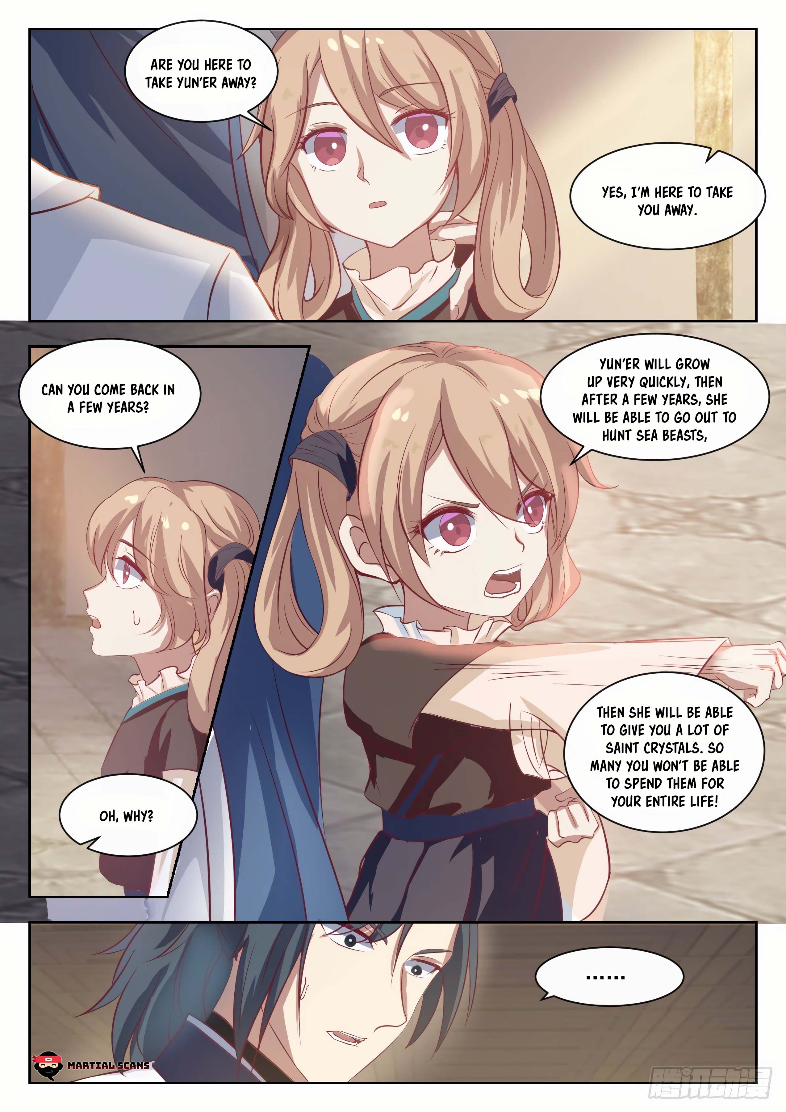 Read Martial Peak Manga Online