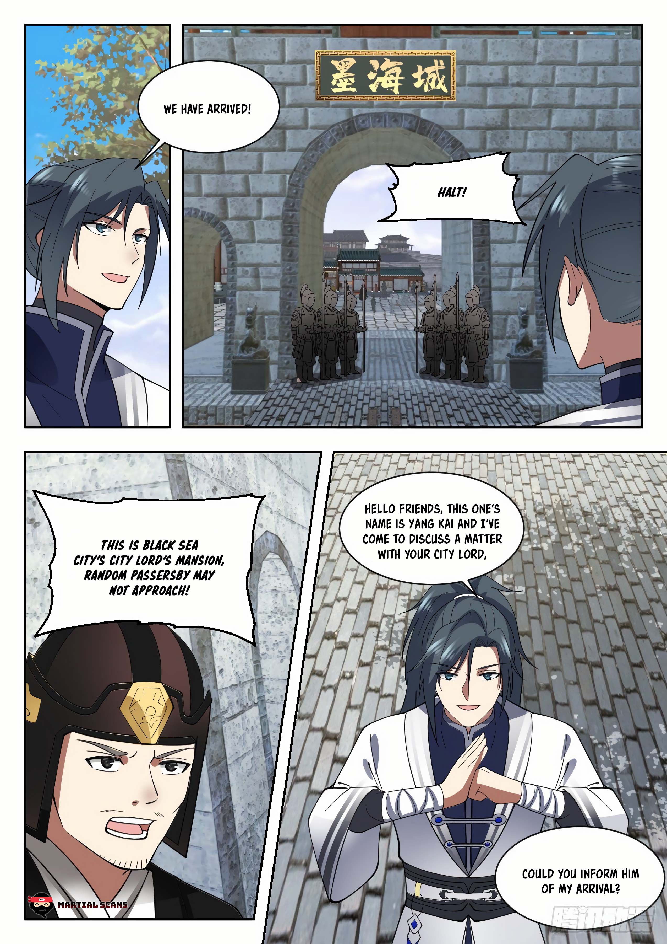 Read Martial Peak Manga Online