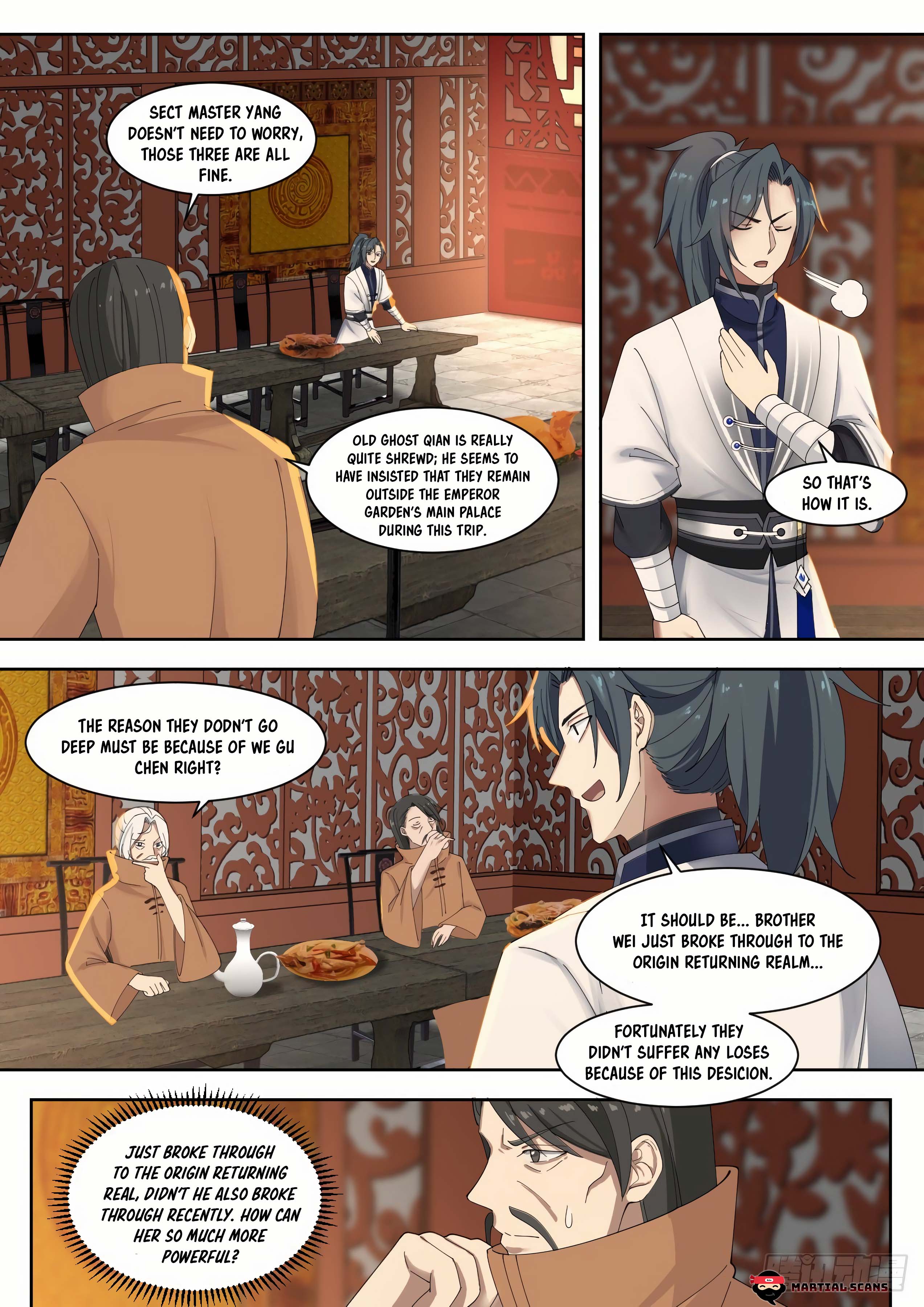 Read Martial Peak Manga Online