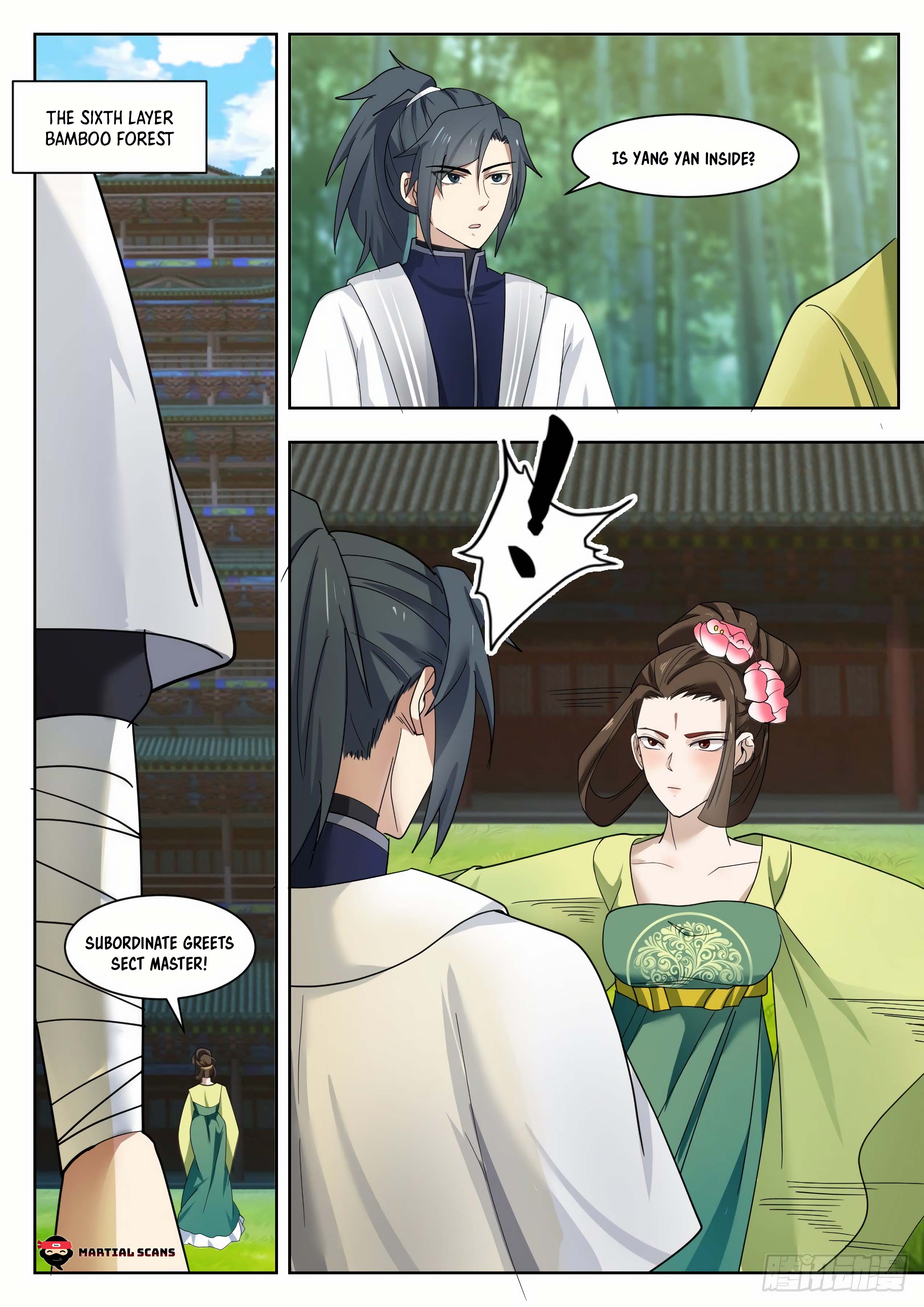 Read Martial Peak Manga Online