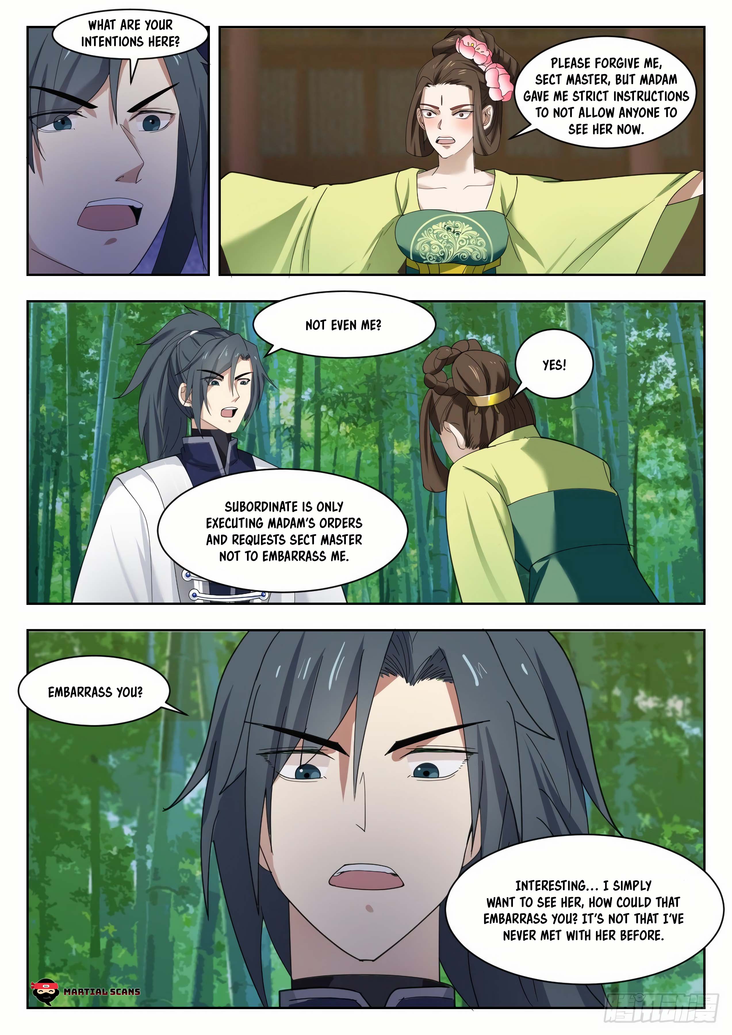 Read Martial Peak Manga Online