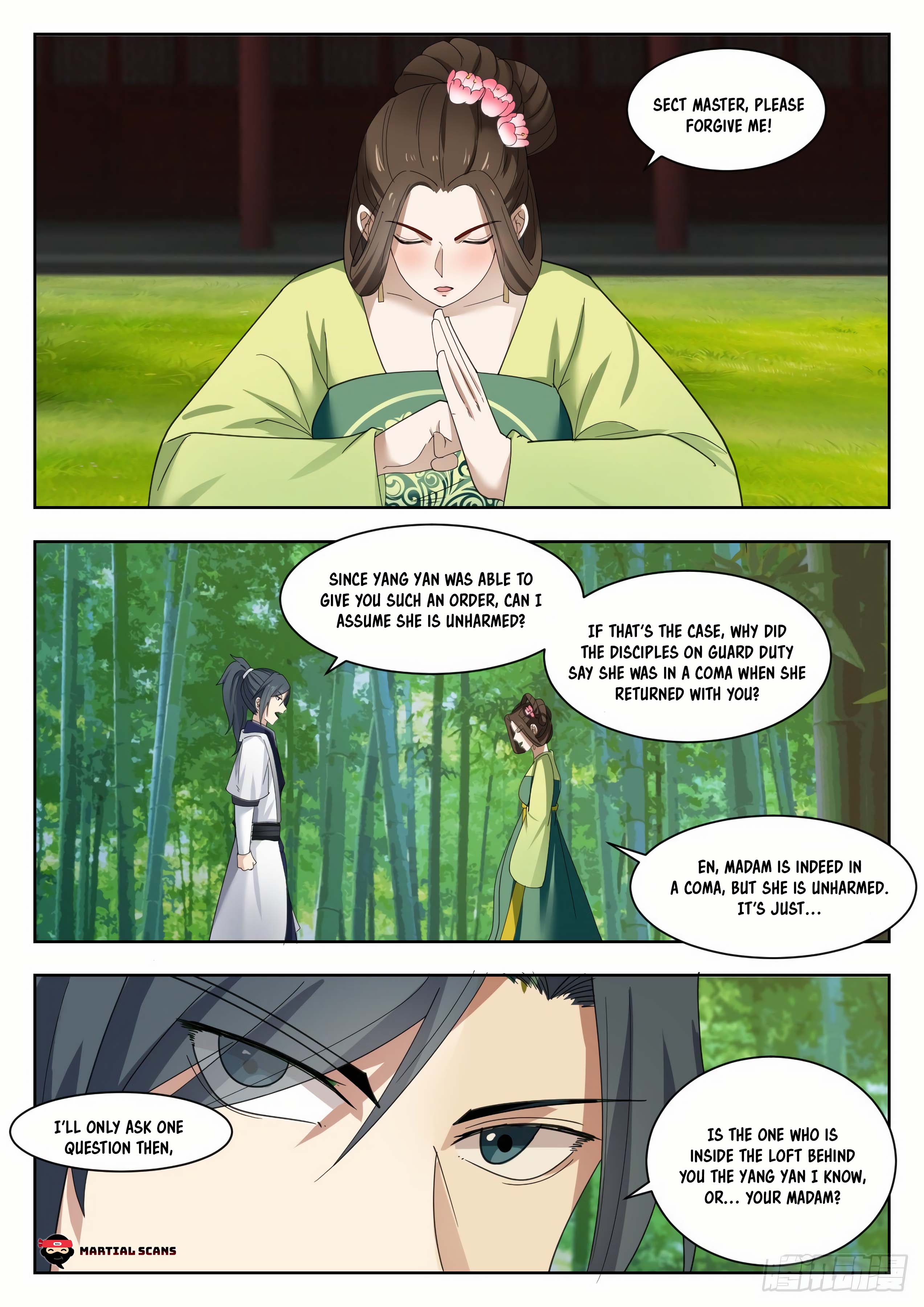 Read Martial Peak Manga Online