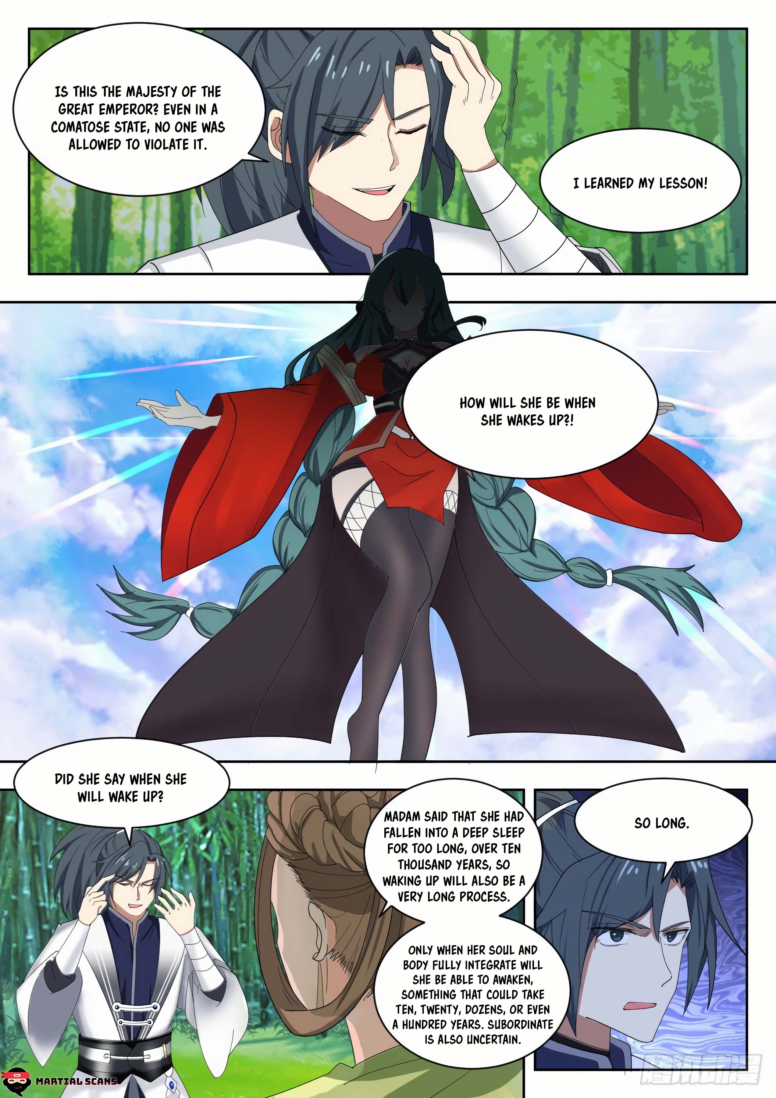 Read Martial Peak Manga Online