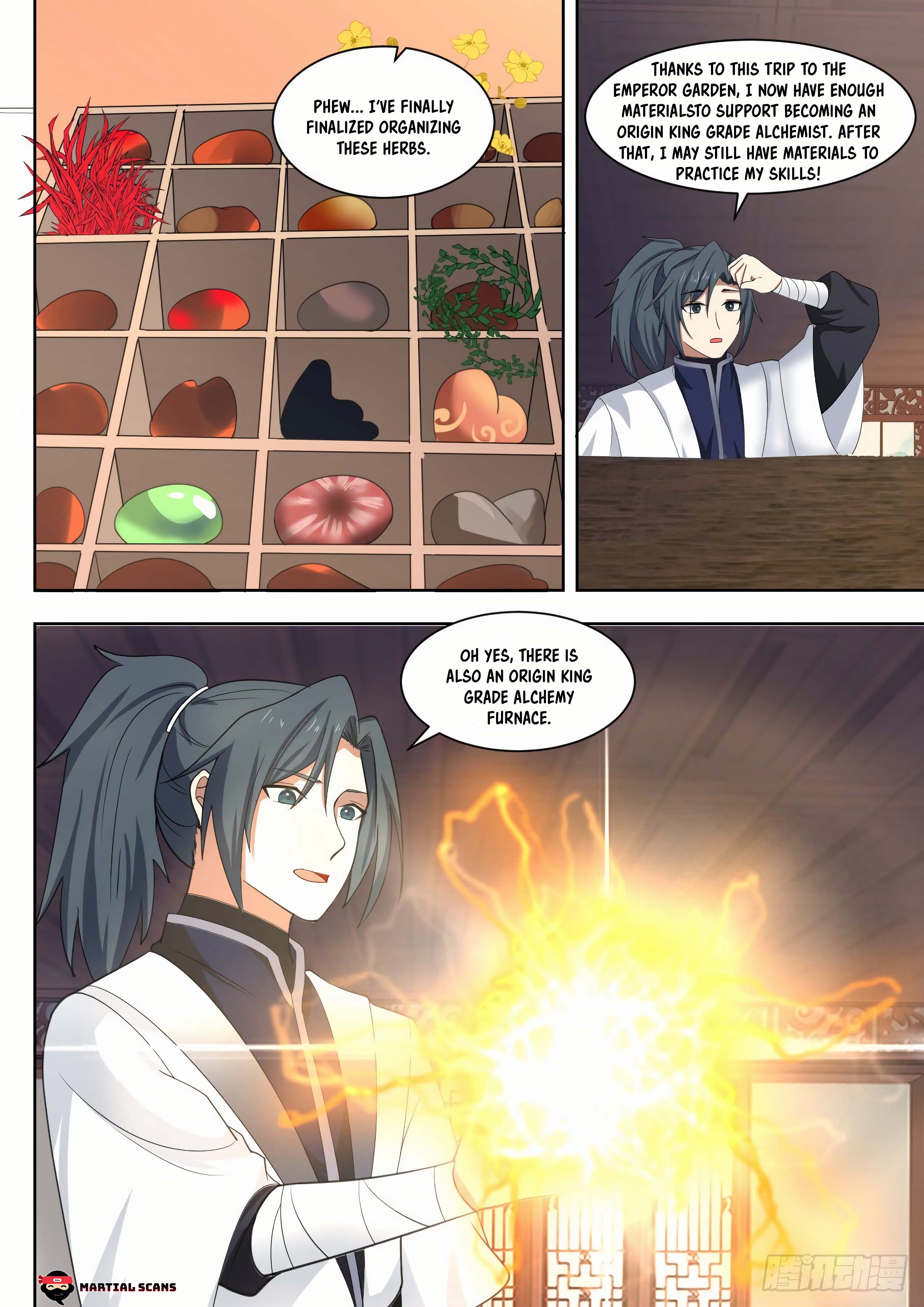 Read Martial Peak Manga Online