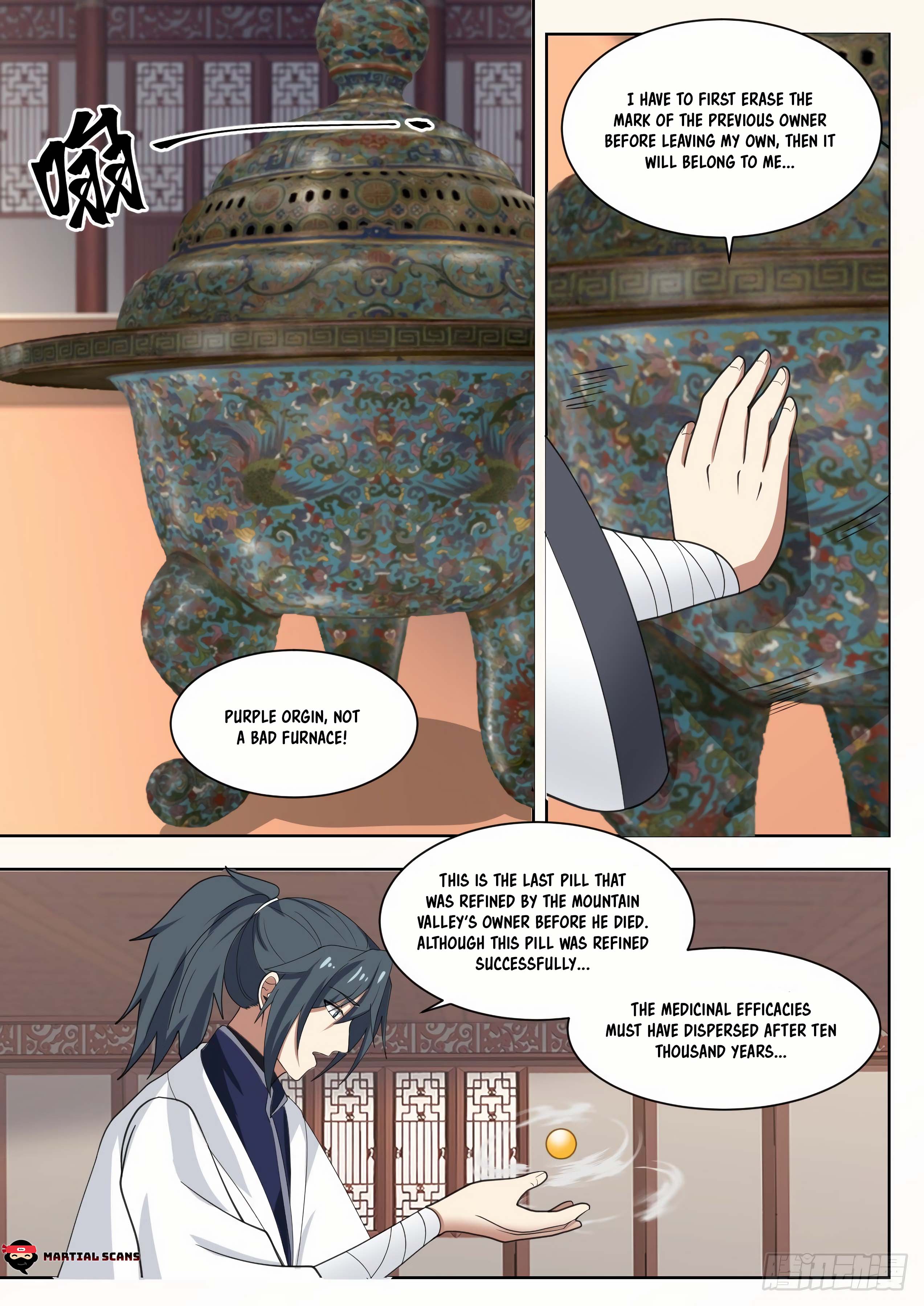 Read Martial Peak Manga Online