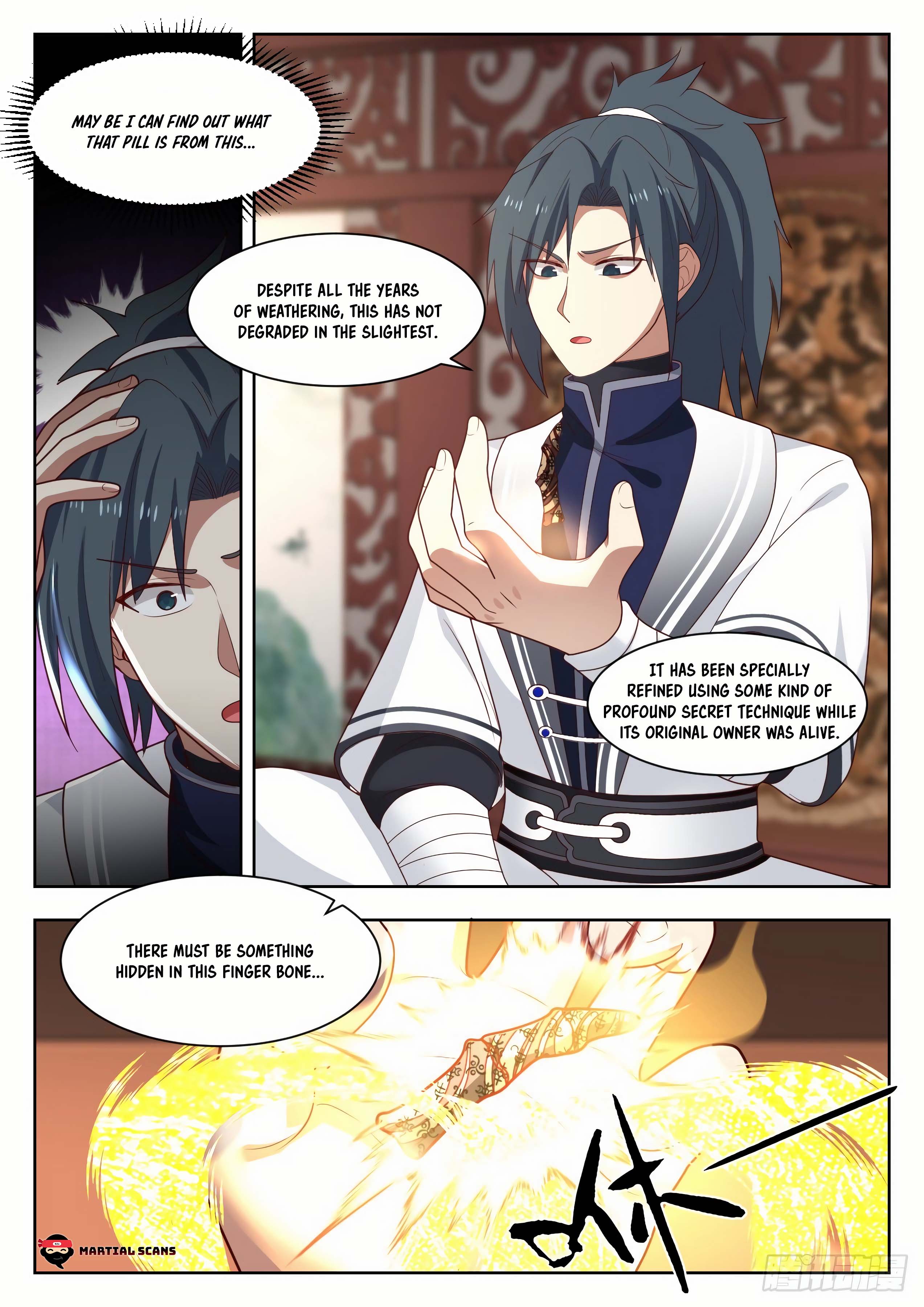 Read Martial Peak Manga Online