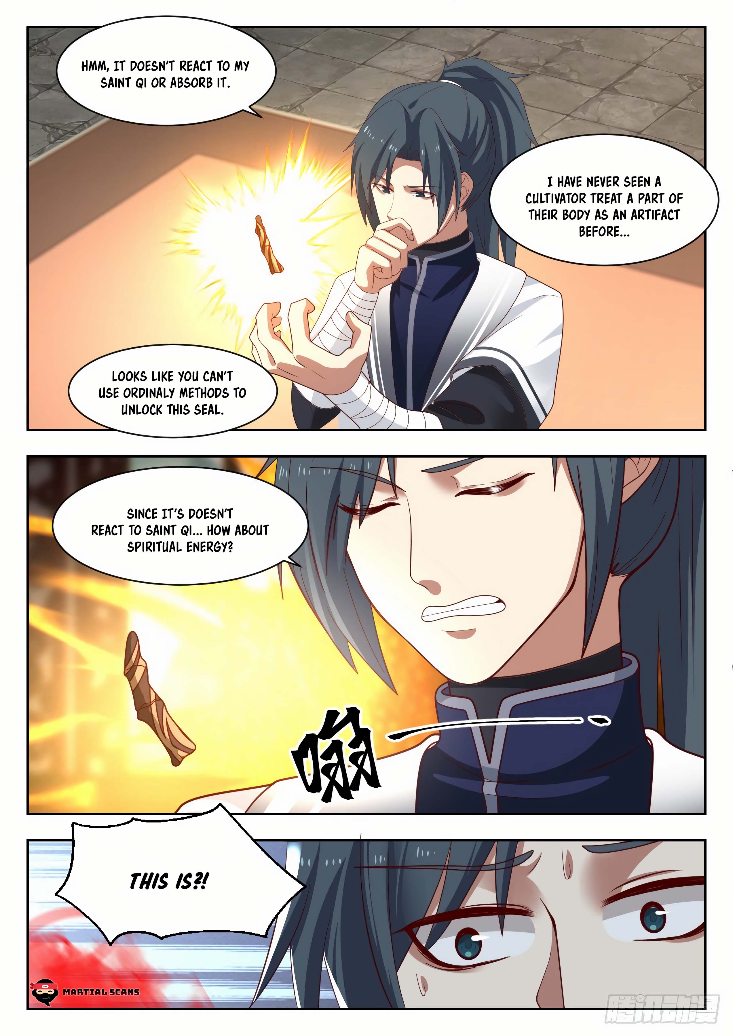 Read Martial Peak Manga Online