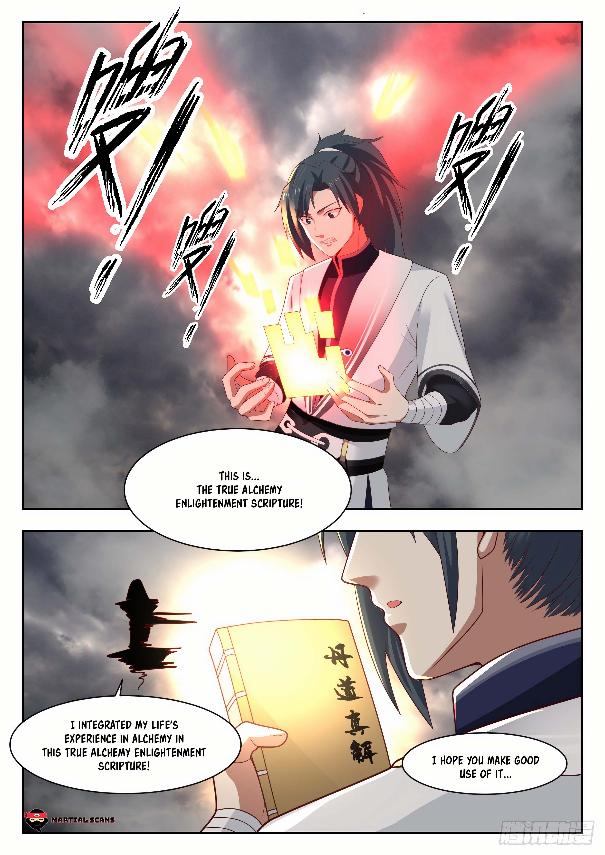 Read Martial Peak Manga Online