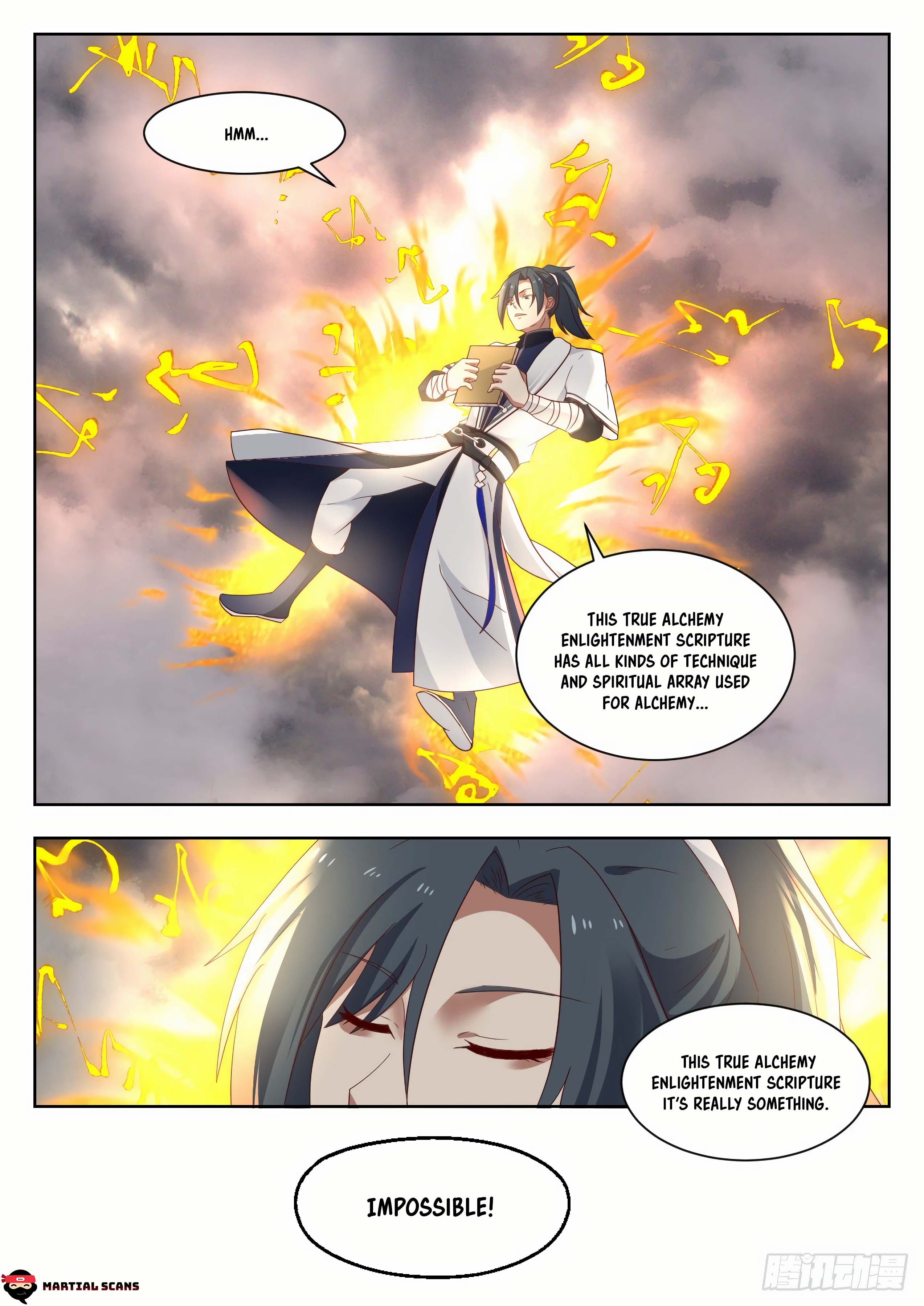 Read Martial Peak Manga Online